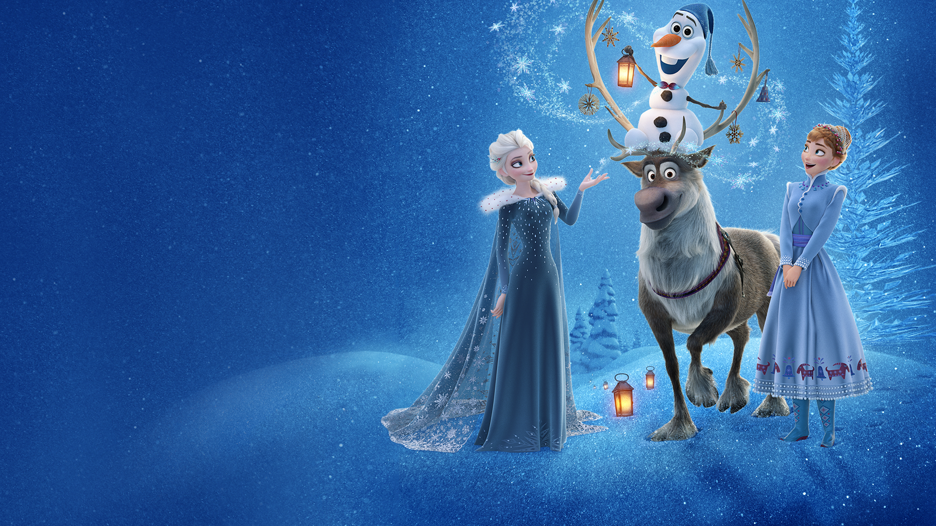 Watch Olaf's Frozen Adventure. Full Movie. Disney+
