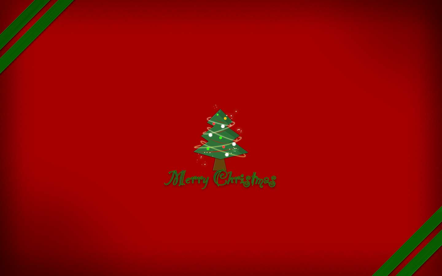 Christmas Red And Green Wallpaper