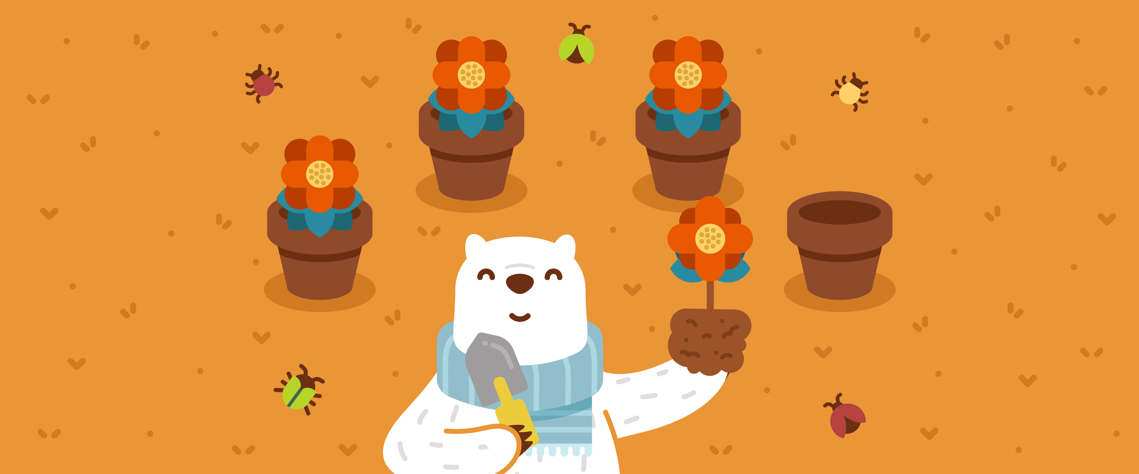 Bear Themed Wallpaper for your iPhone, iPad, and Mac
