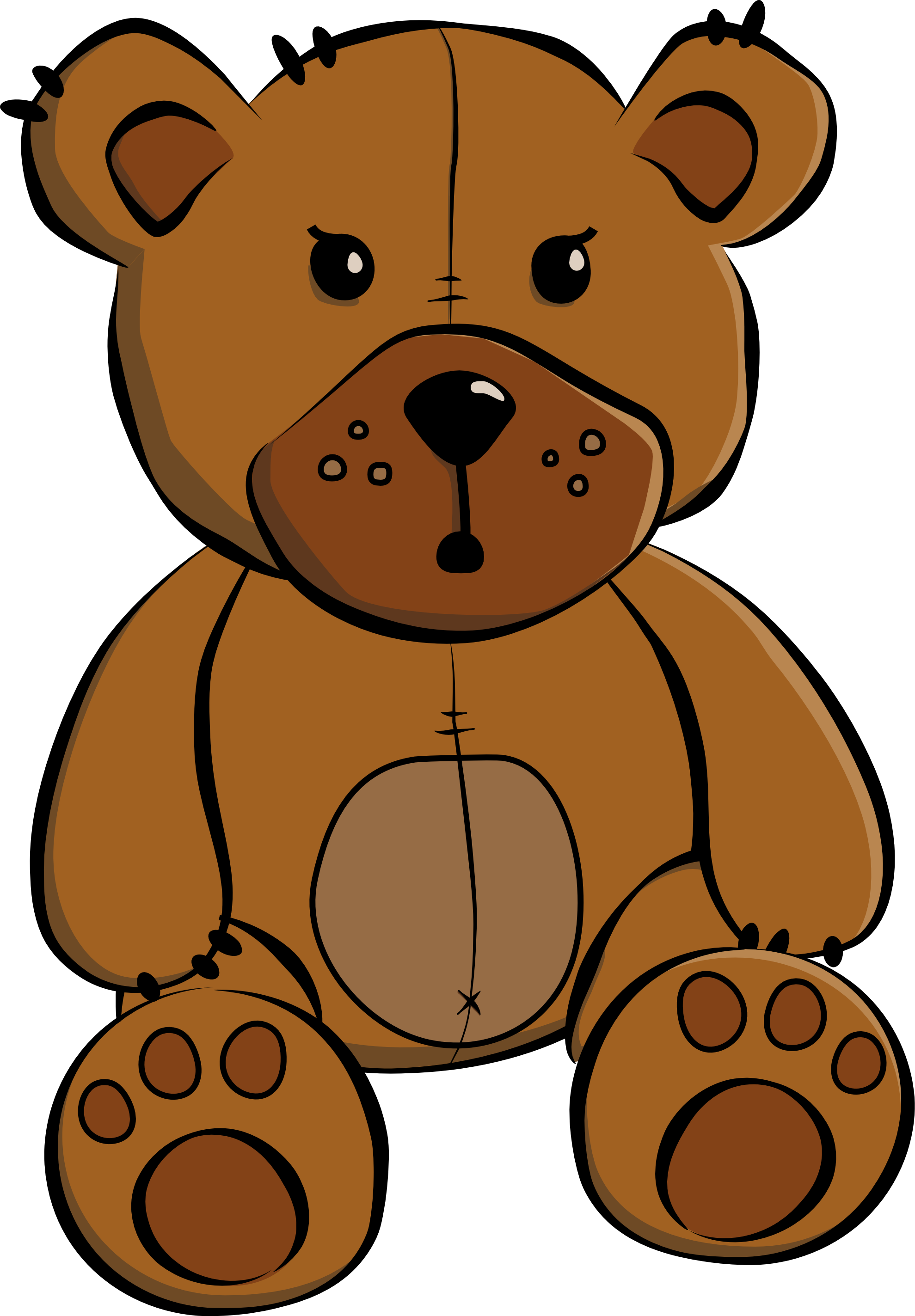 Free Teddy Bear Cartoon Picture, Download Free Clip Art, Free Clip Art on Clipart Library