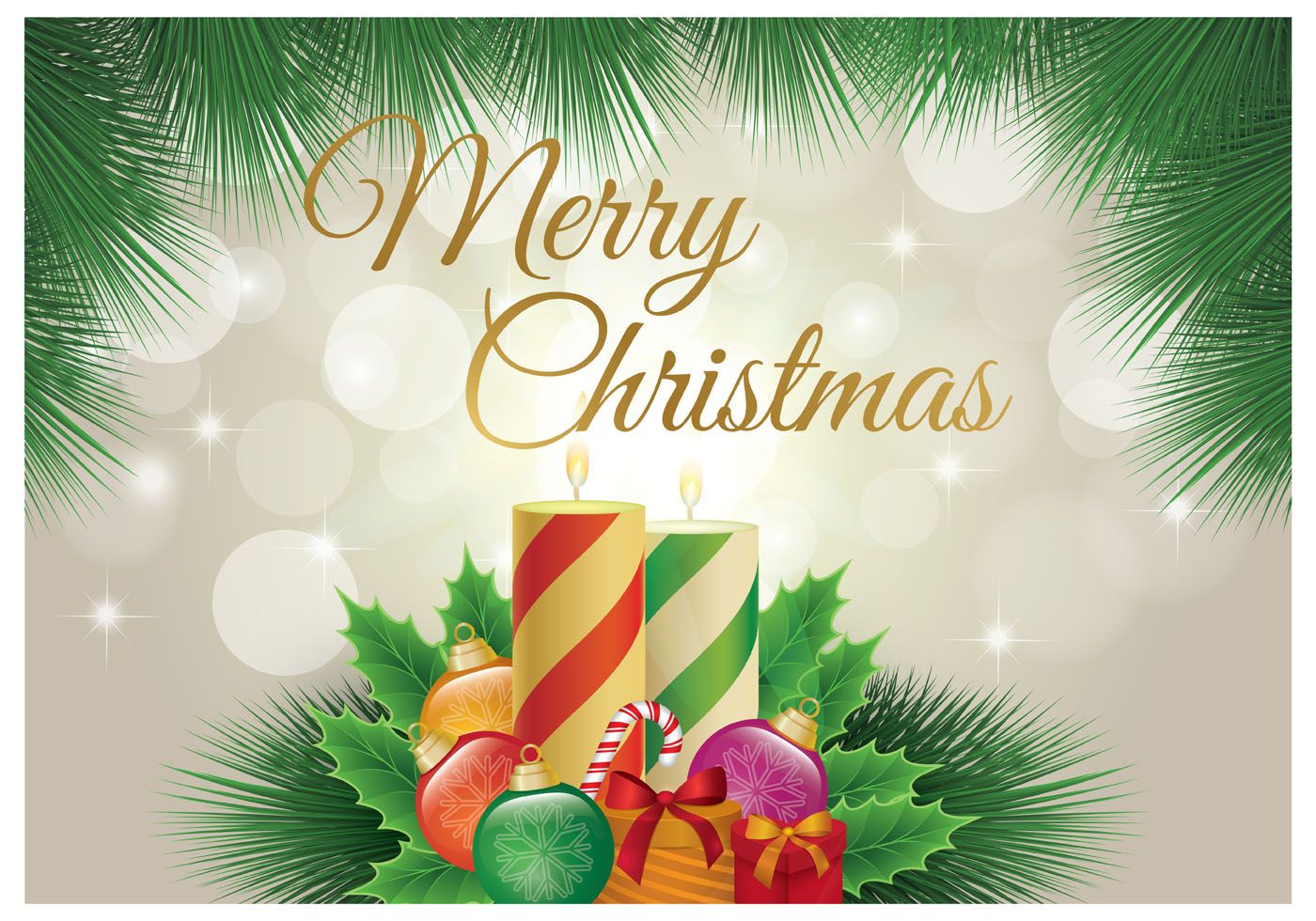 Merry Christmas Wallpaper Free Vectors, Clipart Graphics & Vector Art