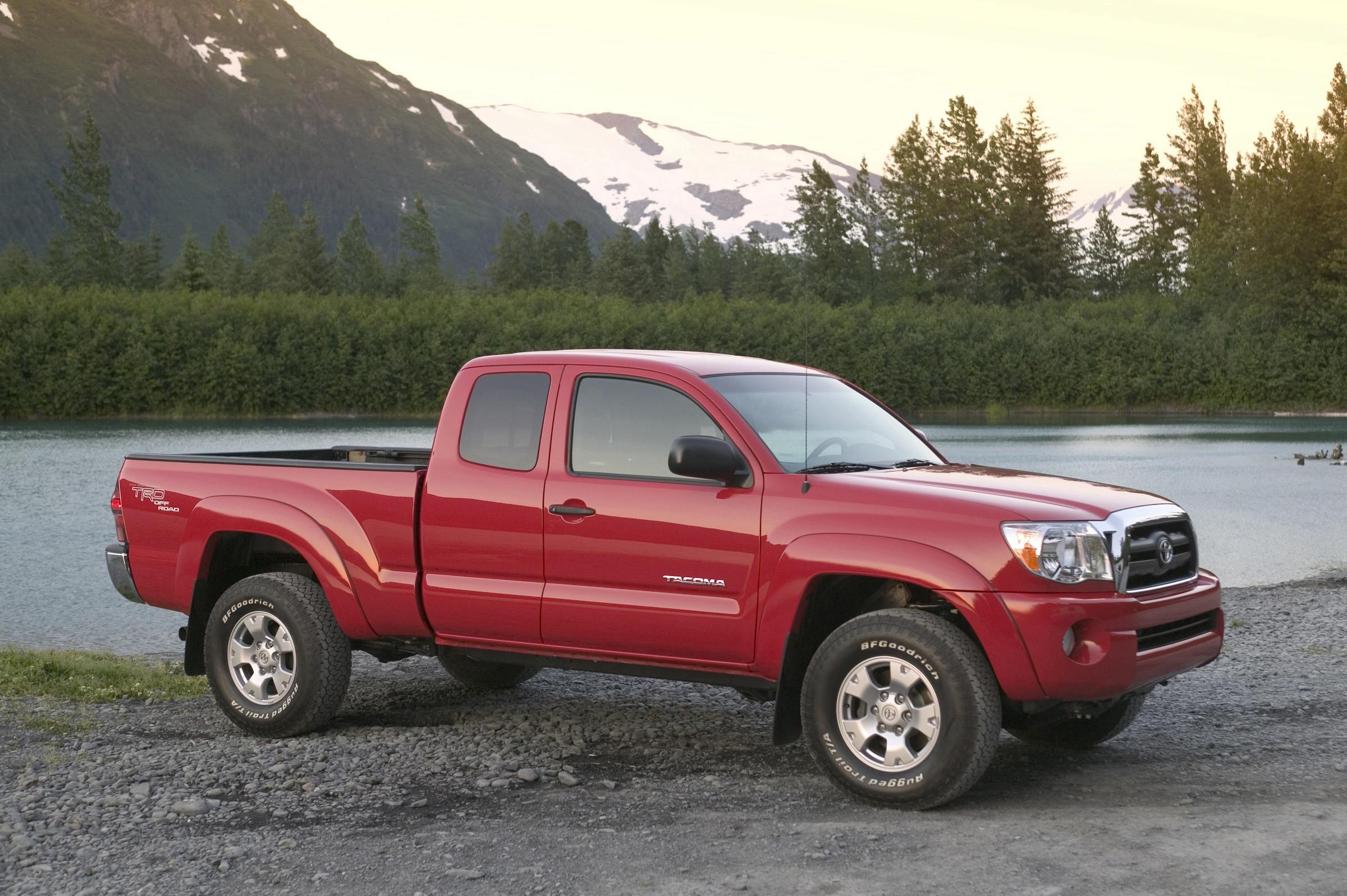Toyota Tacoma Pricing Announced Picture, Photo, Wallpaper