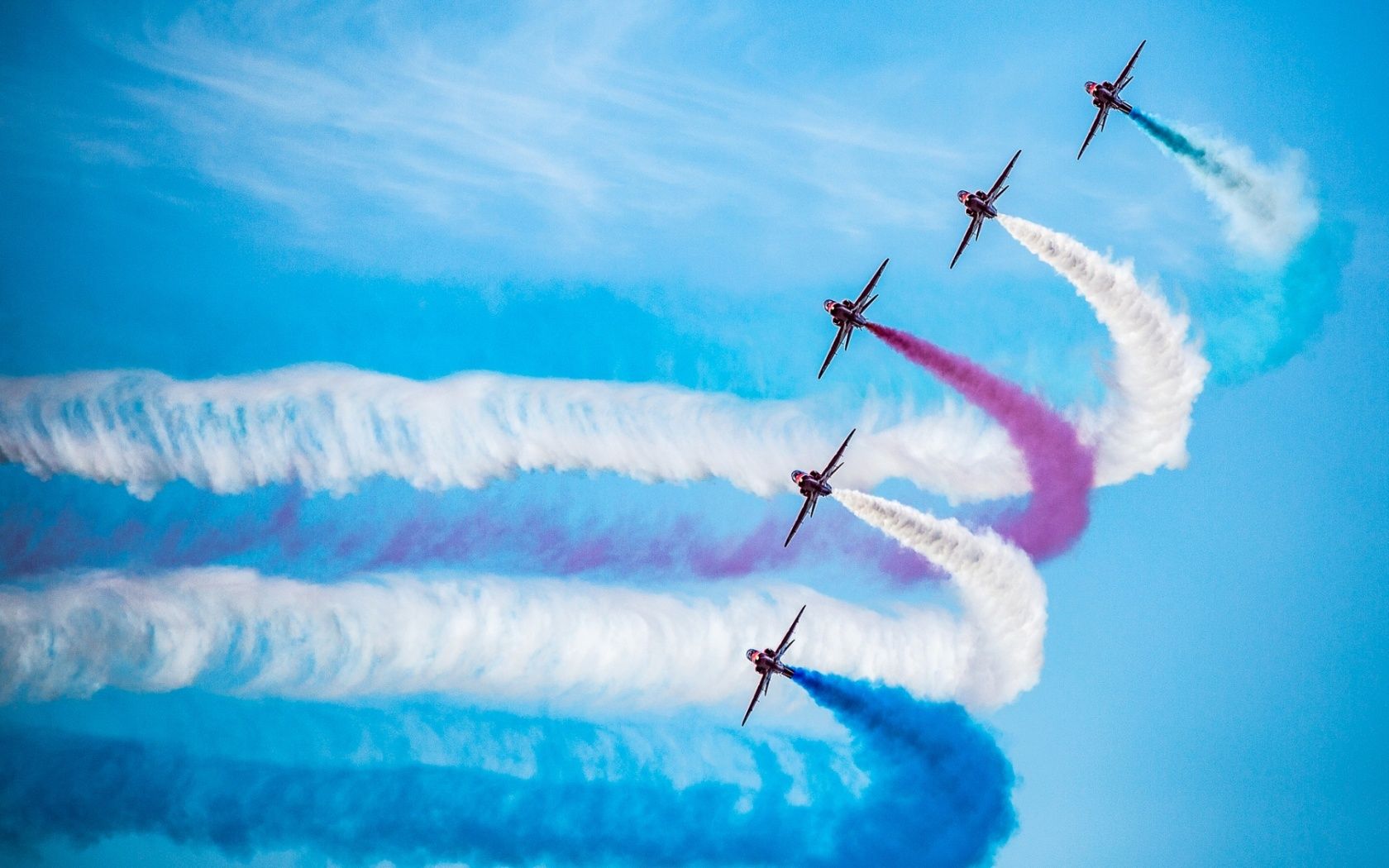 The Red Arrows Royal Air Force Wallpaper