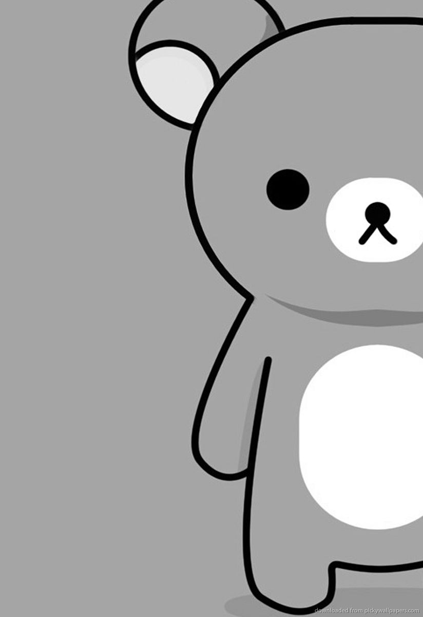 Download Cartoon Sad Bear Screensaver For Amazon Kindle