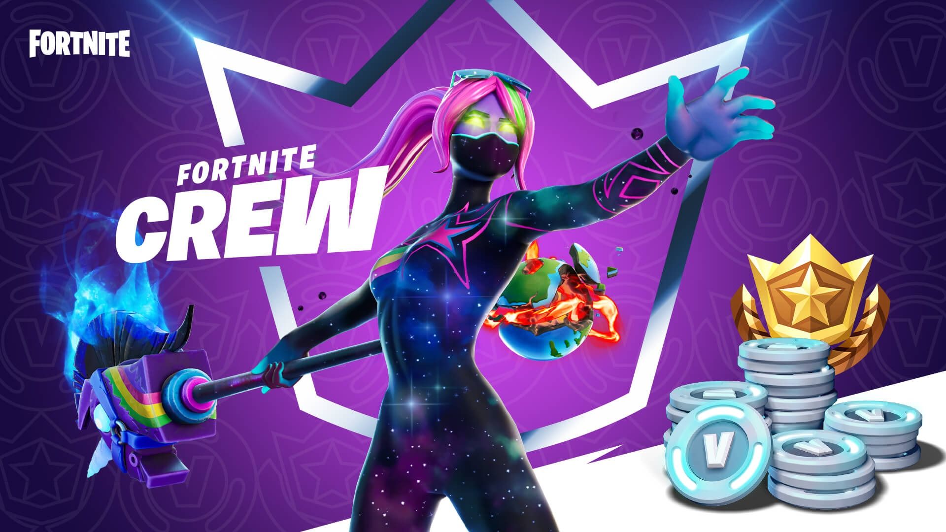Fortnite Goes Galactic With Space Themed Skin For New Subscription Service Launch