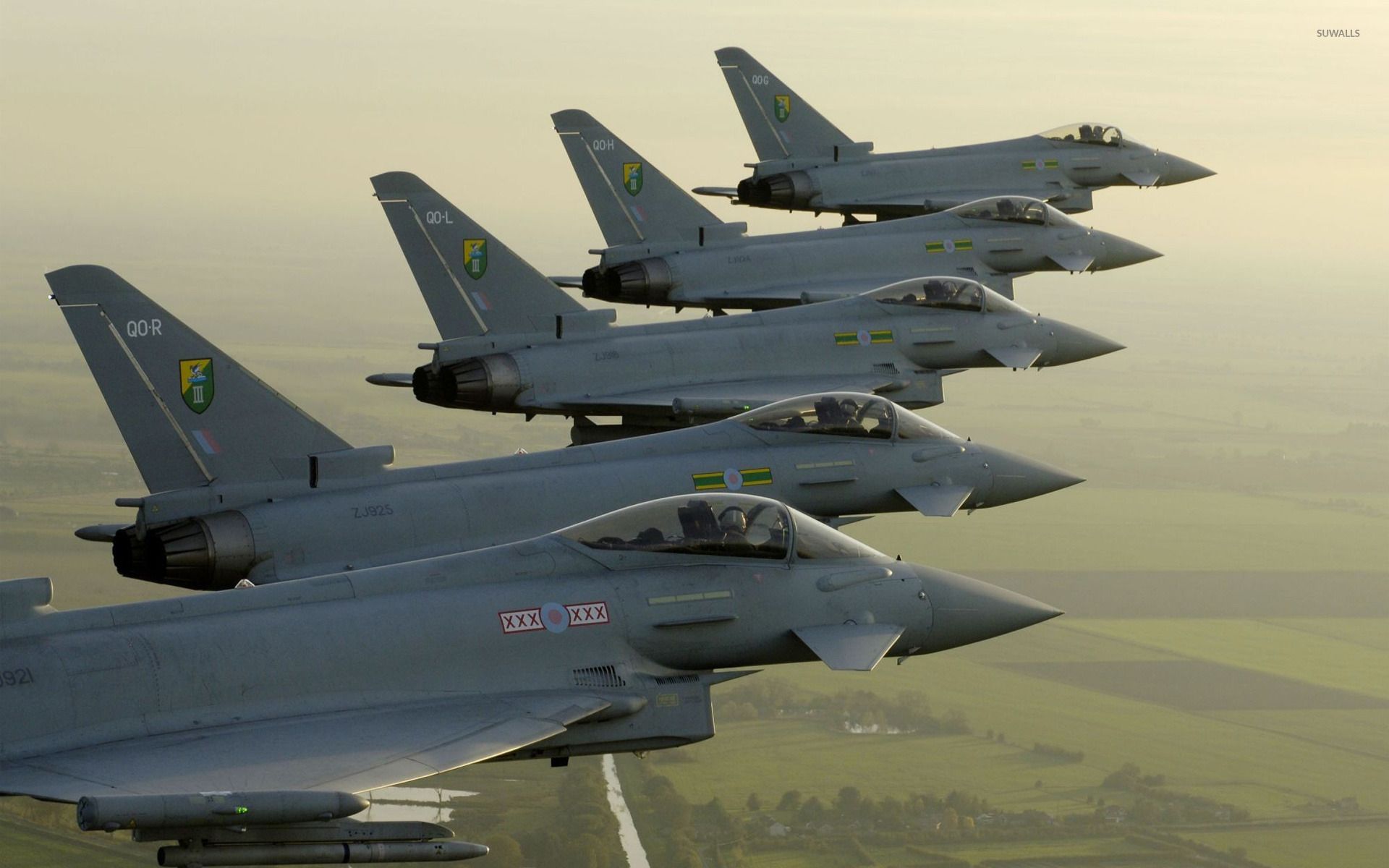 Eurofighter Typhoon Wallpaper. Aircraft, Fighter jets, Fighter aircraft