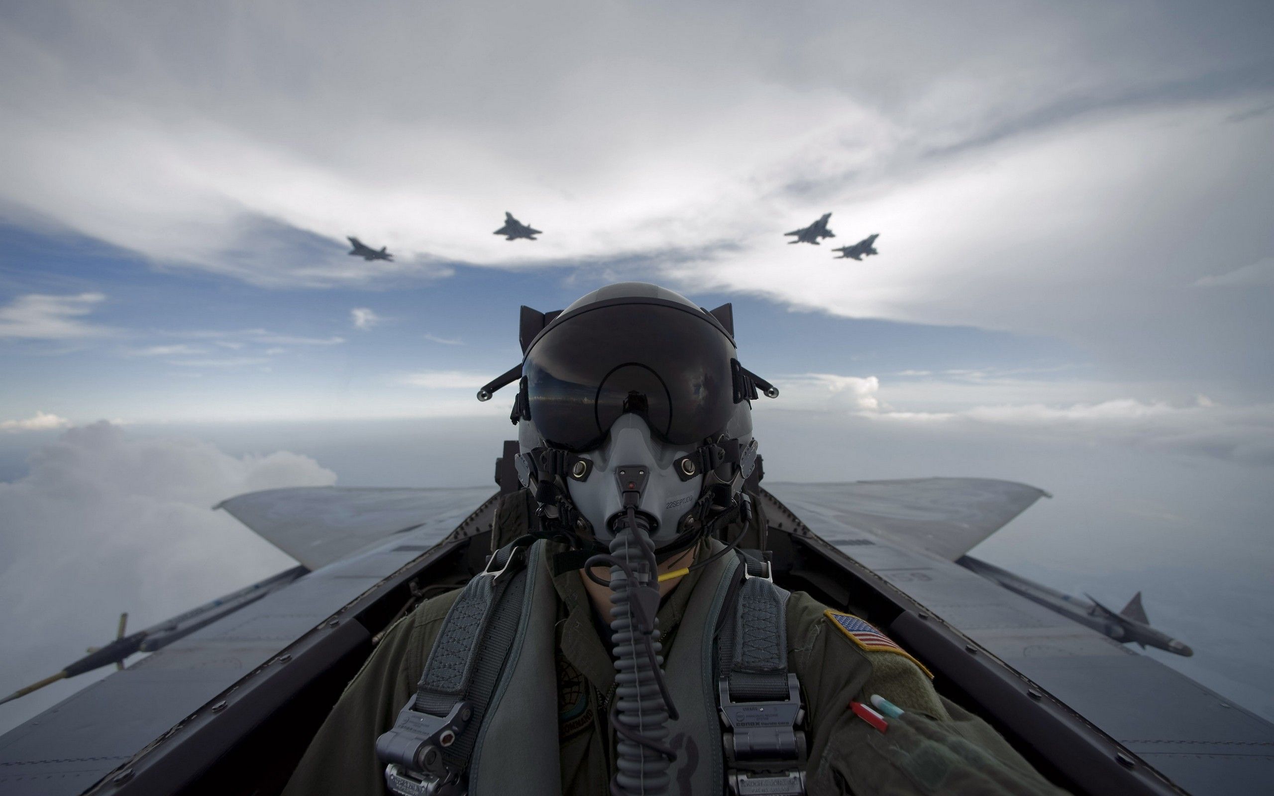 Airplane, Pilot, Army, Us Air Force Wallpaper HD