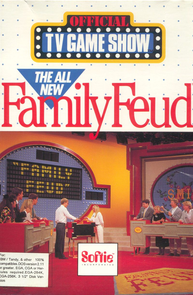 The All New Family Feud for DOS (1989)