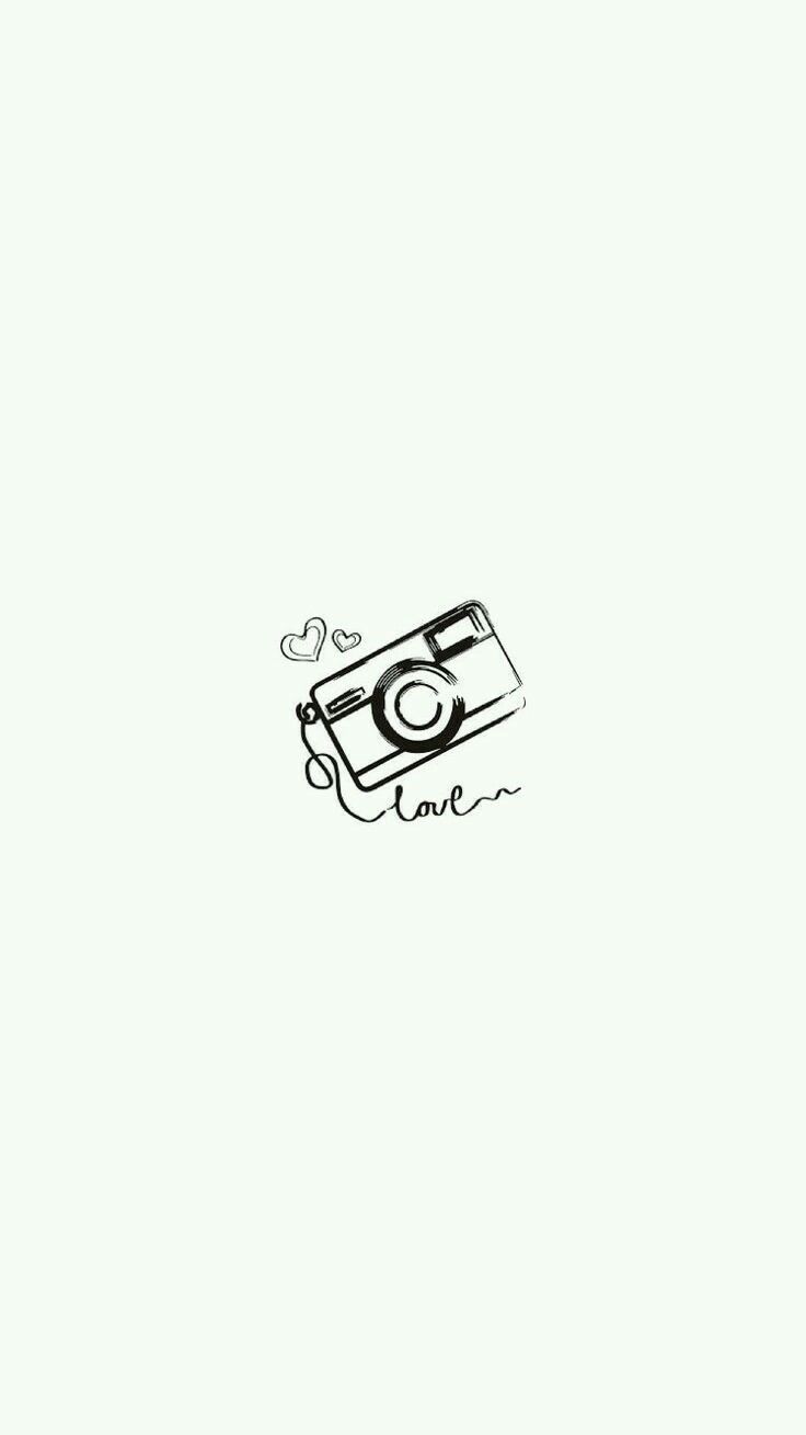 fav wall. Camera tattoos, Instagram highlight icons, Wallpaper iphone cute