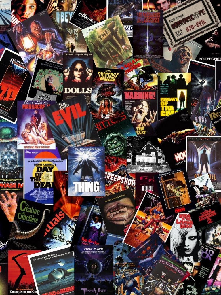 80s Movie Collage Wallpapers - Wallpaper Cave