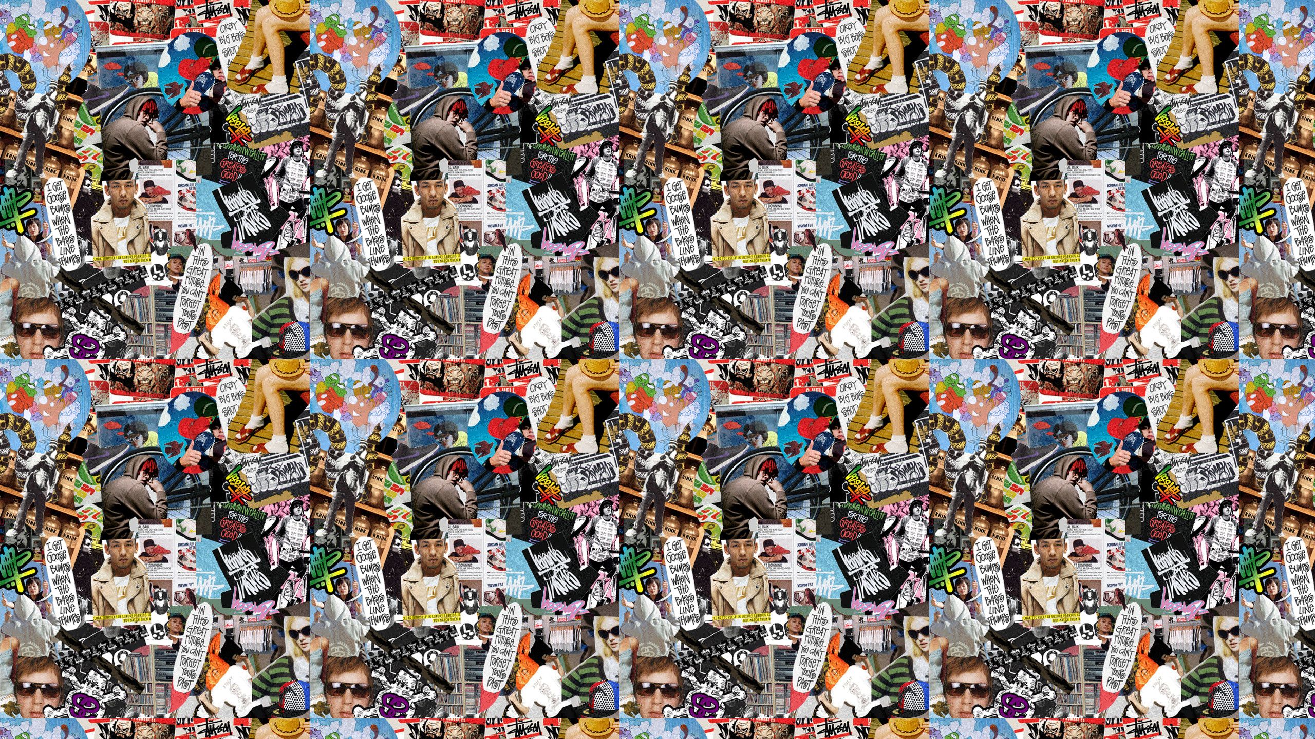 80s Movie Collage Wallpapers Wallpaper Cave