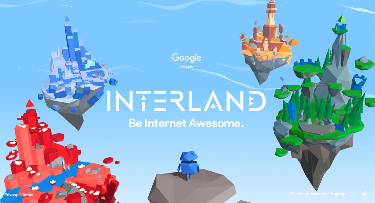 Interland: Be Internet Awesome SOTD. Internet safety, Teaching kids, Online safety