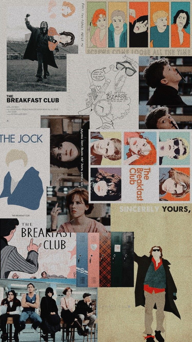source: twitrouxa (Tumblr). The breakfast club, Breakfast club poster, Breakfast club movie