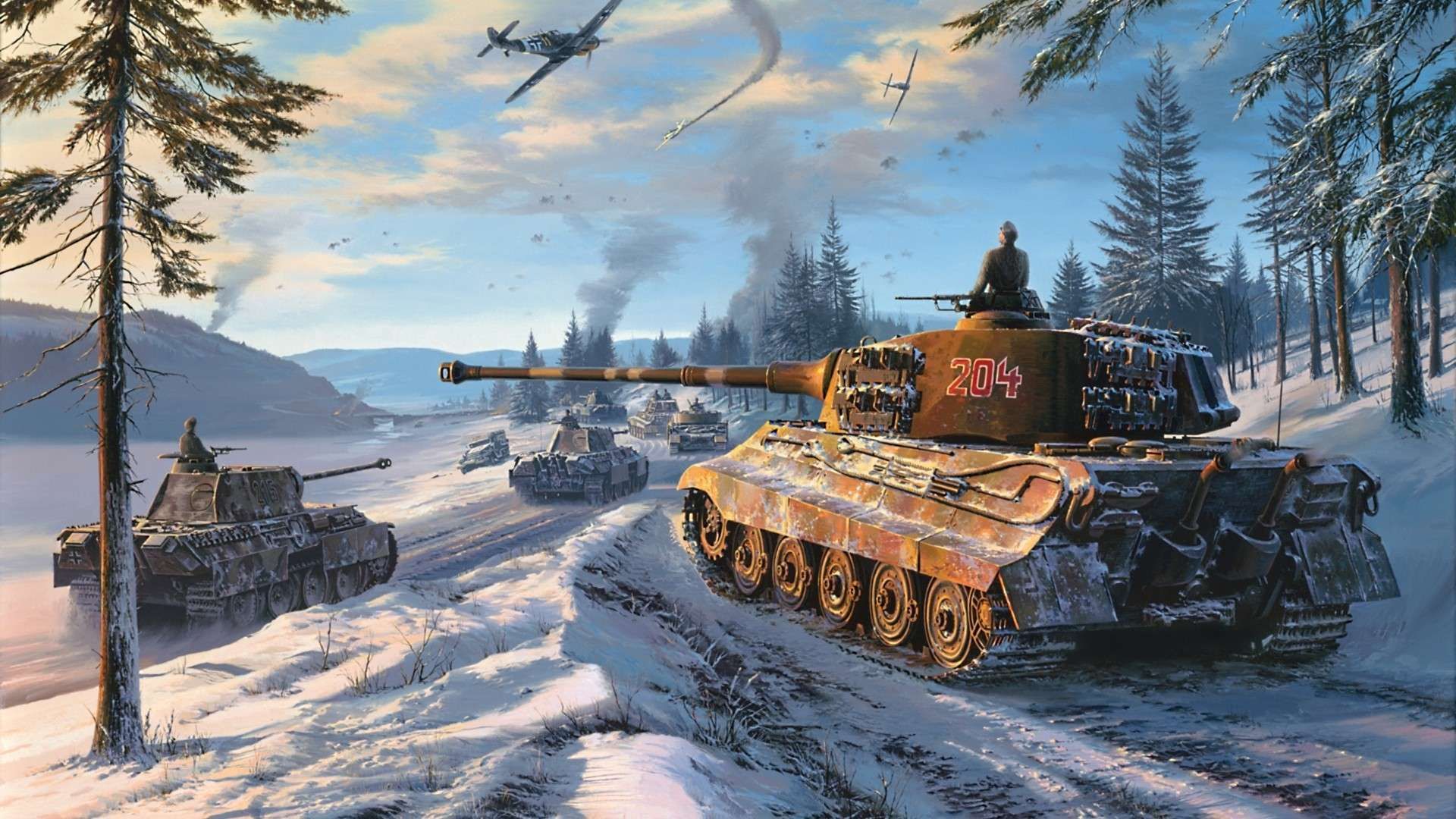 Tiger Tank HD Wallpaper Background Wallpaper. Tank wallpaper, War tank, World of tanks