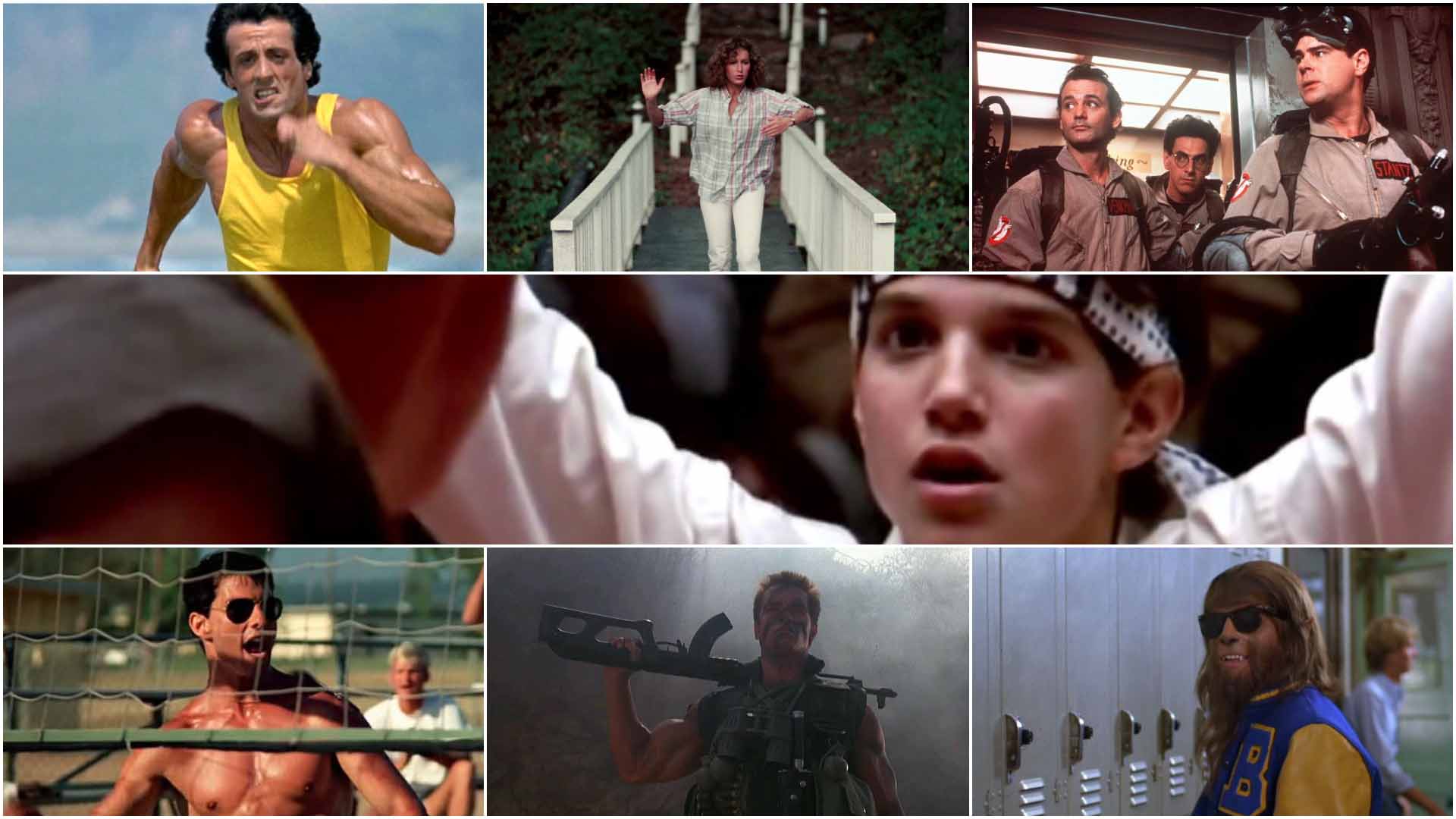 Best '80s movie montages