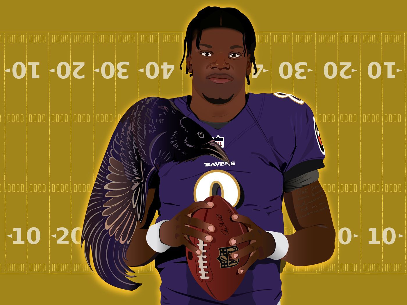 How Lamar Jackson and the Ravens Became the Center of the NFL Universe