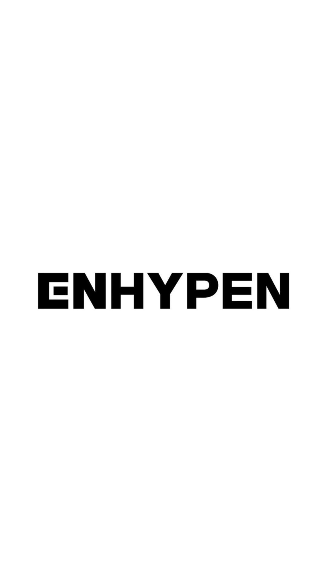 ENHYPEN logo wallpaper. 壁紙, 写真, ロゴ