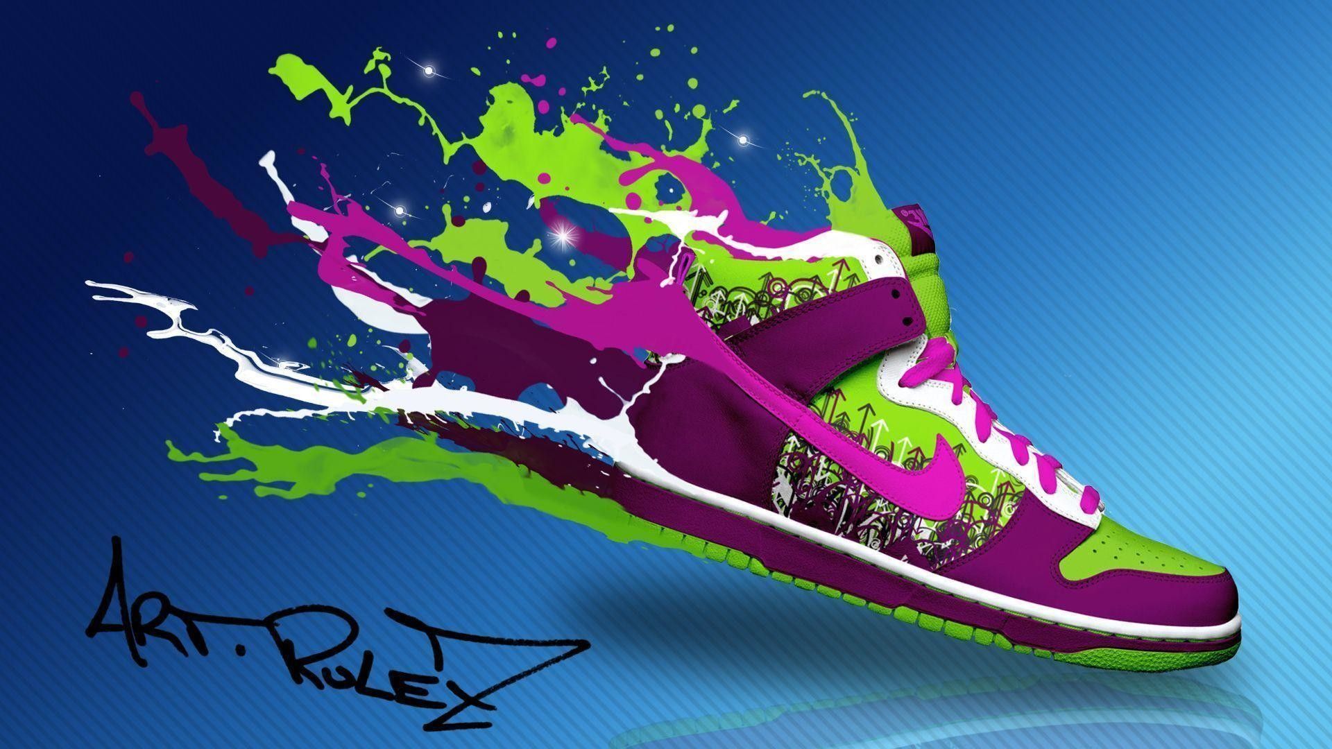 Trends For > Nike Shoes Wallpaper For Android Data Wallpaper Shoes