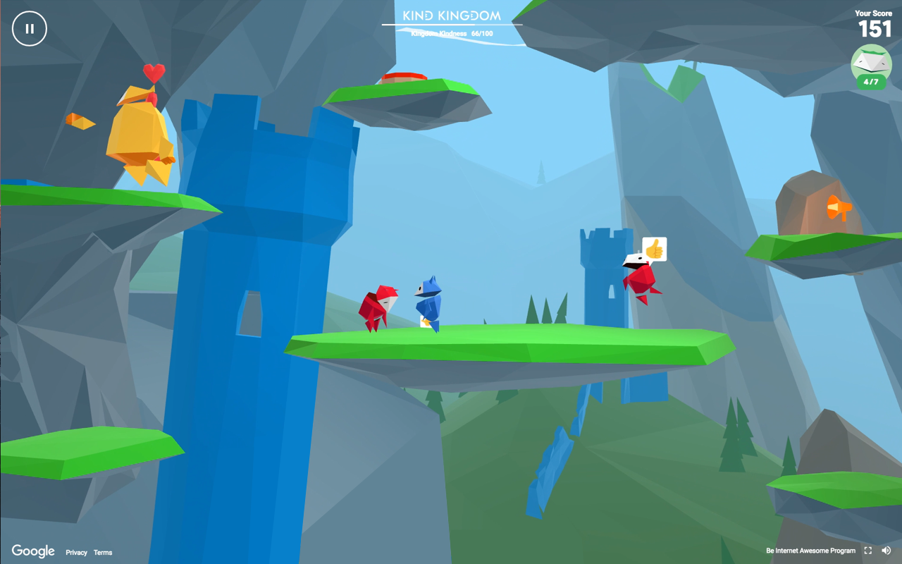 Enseñando a los niños a través del juego!