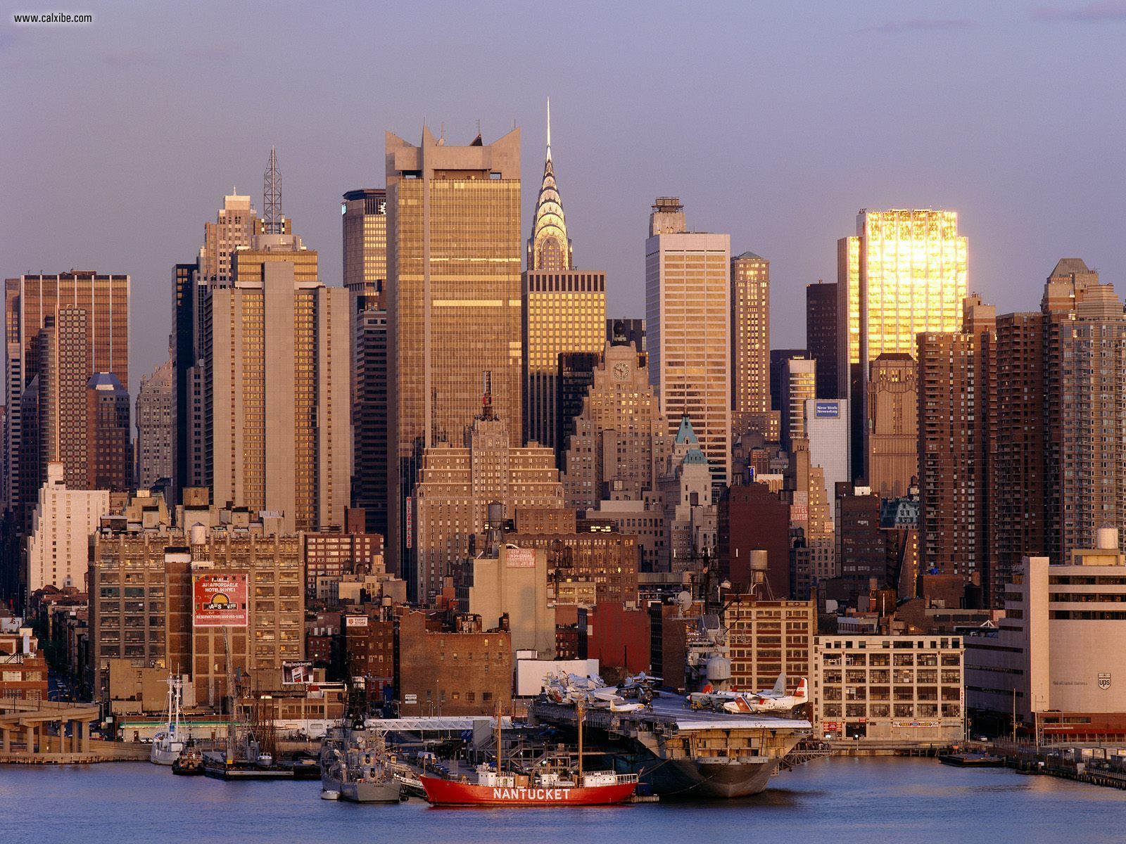 Buildings & City: Harbor View Of The Big Apple New York, picture nr. 20585