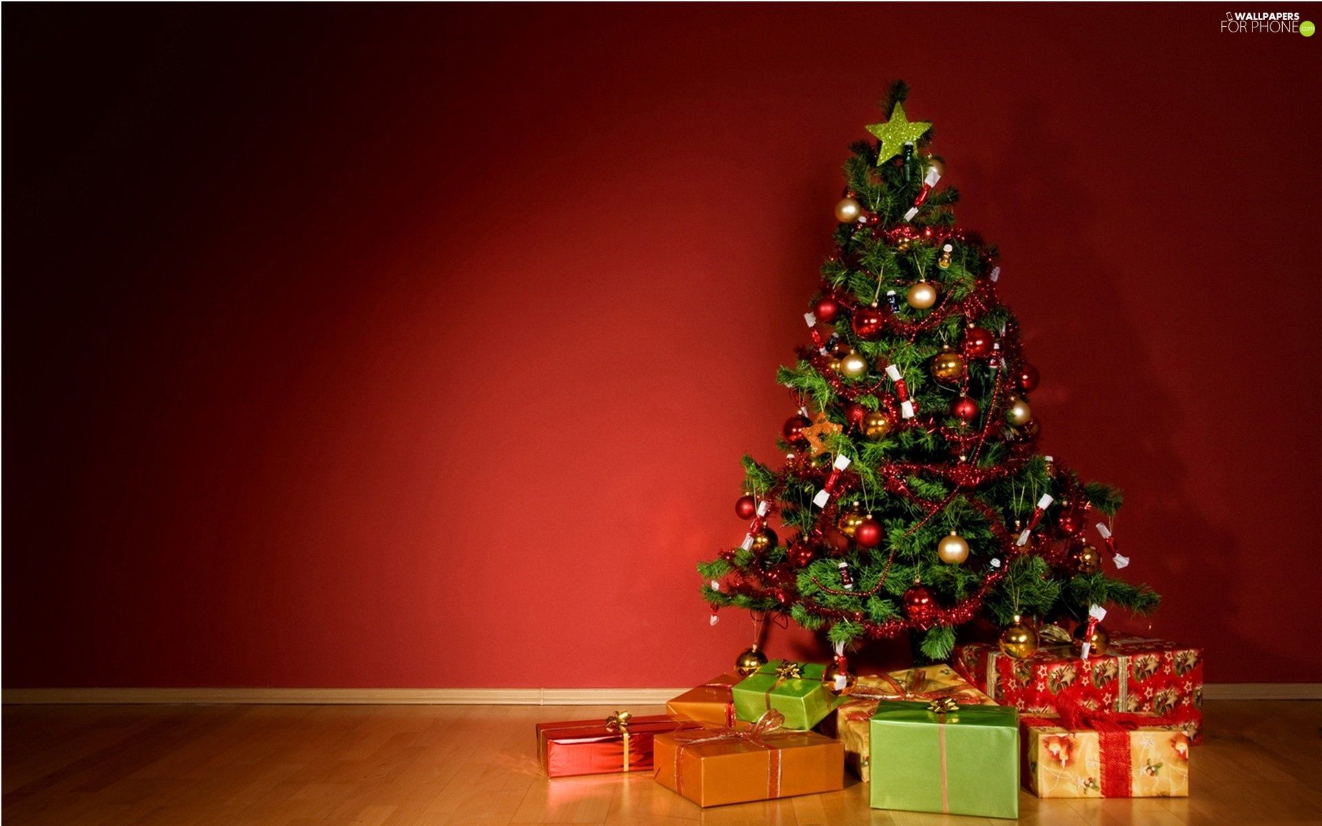 Christmas Presents Tree Wallpapers - Wallpaper Cave