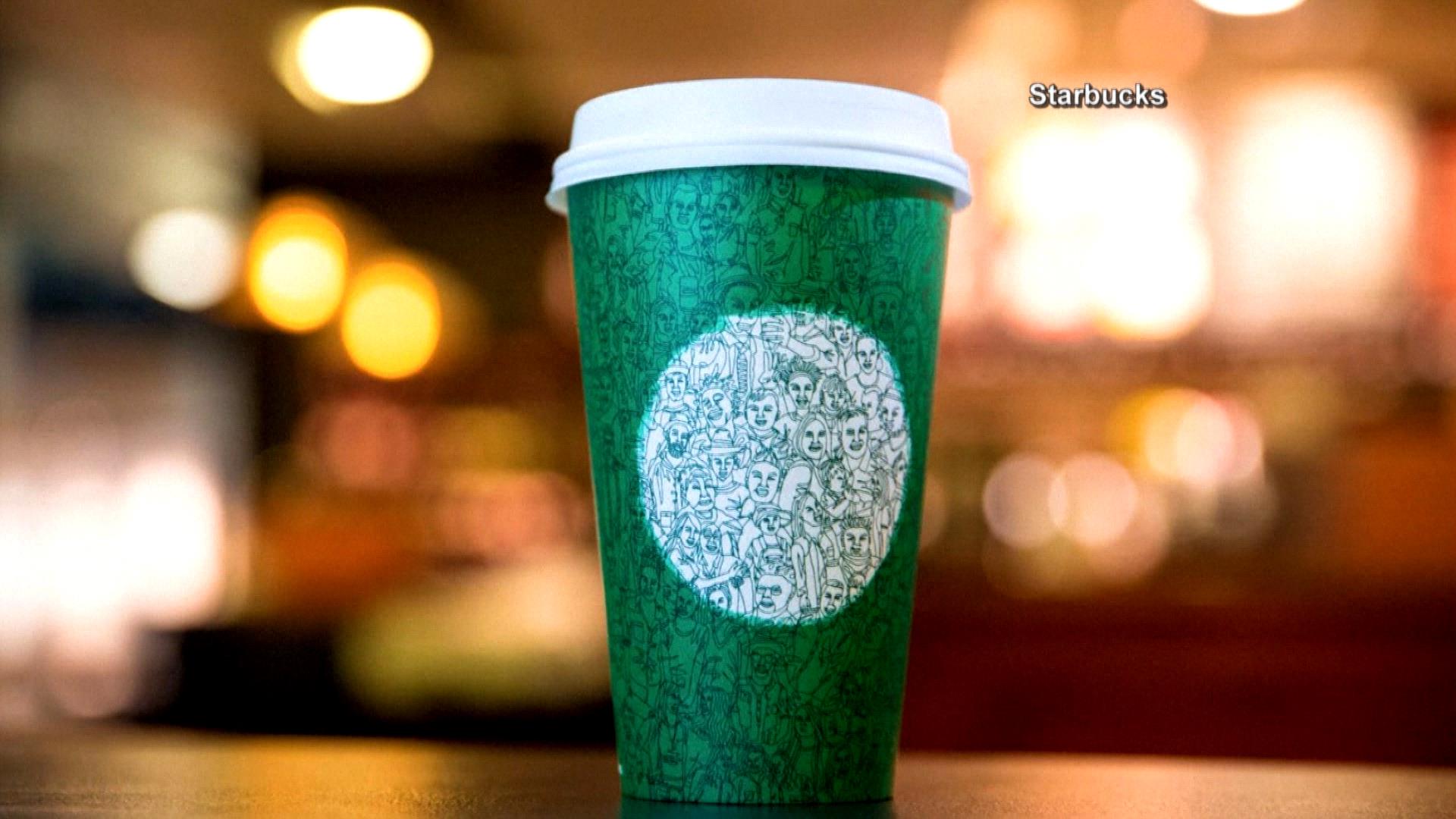 Starbucks' New 'Unity' Cup Draws Fire Ahead of Election