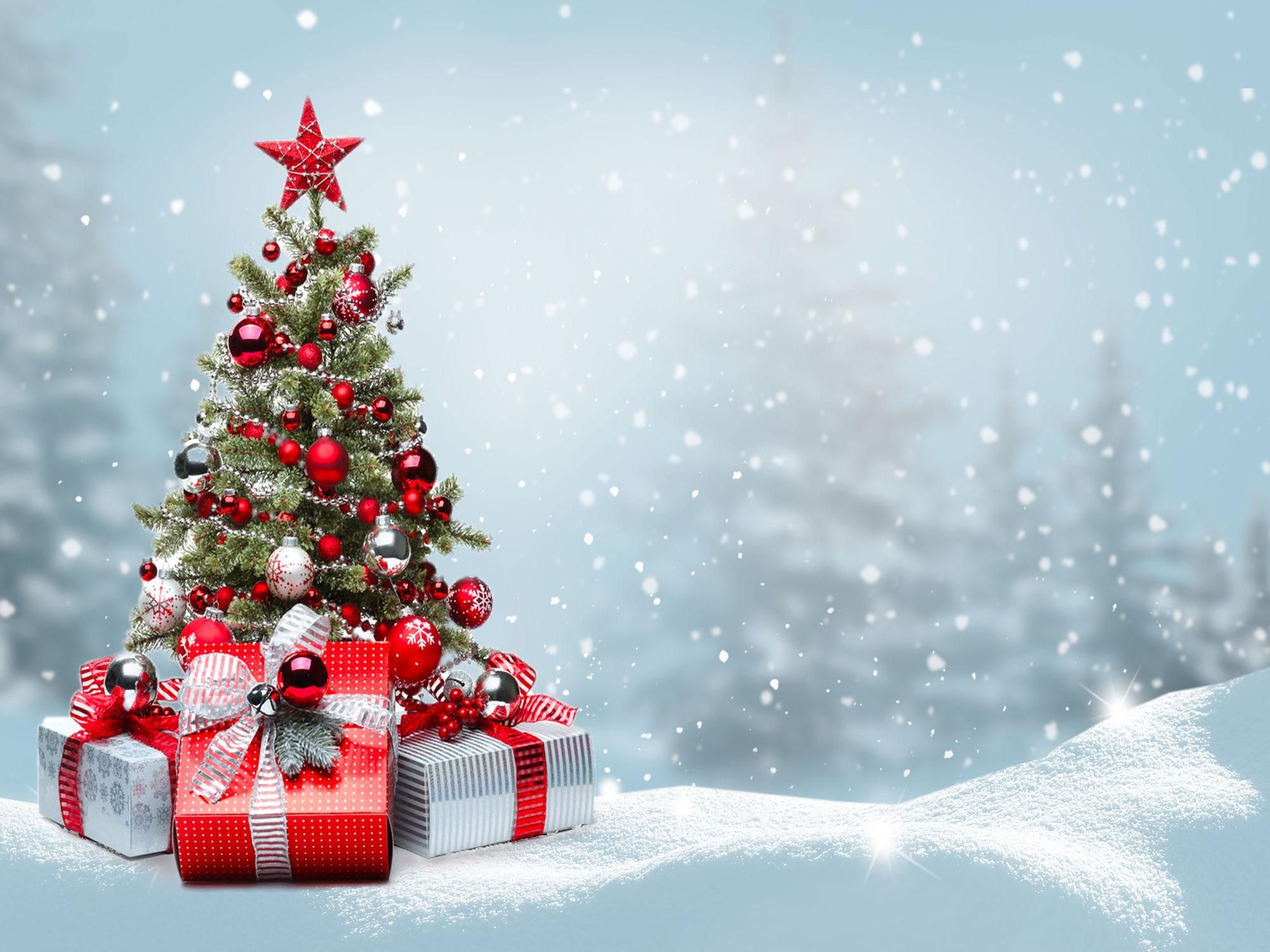 Christmas Presents Tree Wallpapers - Wallpaper Cave