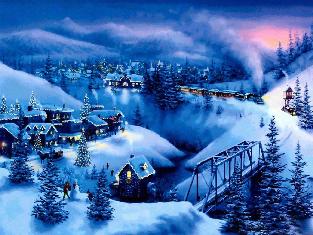 christmas snow photo. Snow Christmas Mountains Wallpaper. Christmas scenery, Christmas scenes, Christmas desktop