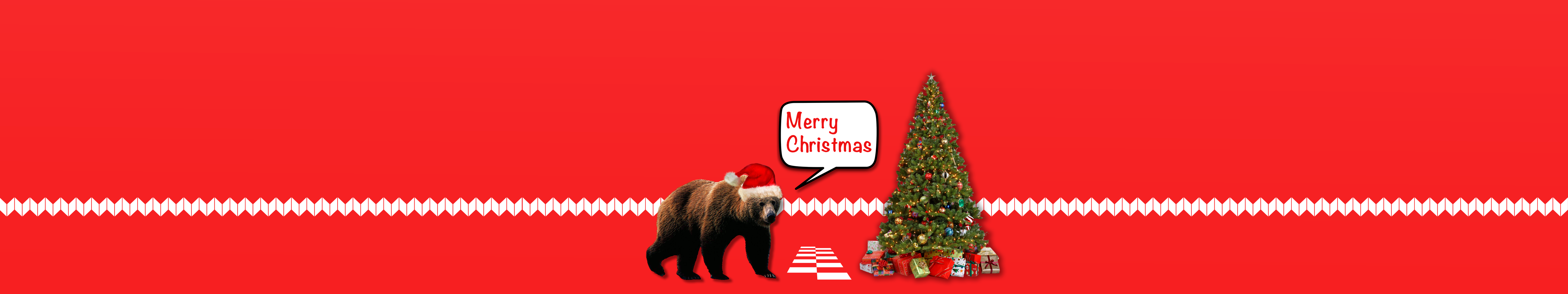 Bear Xmas Background [5760x1080] (OC) via Classy Bro. Cool wallpaper, Wallpaper, Background