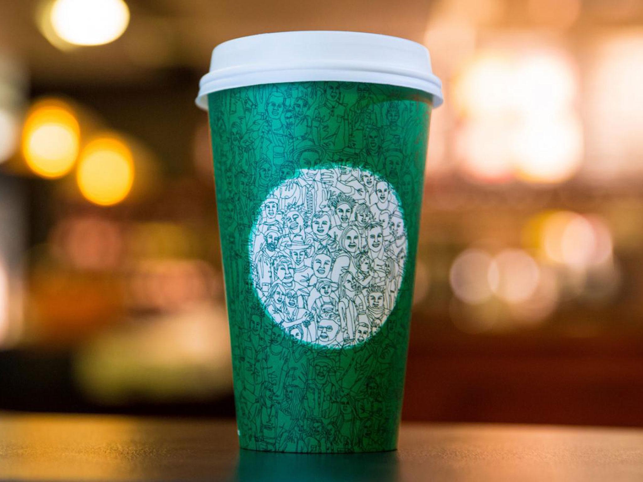 Starbucks criticised for 'politicising' coffee with green cup