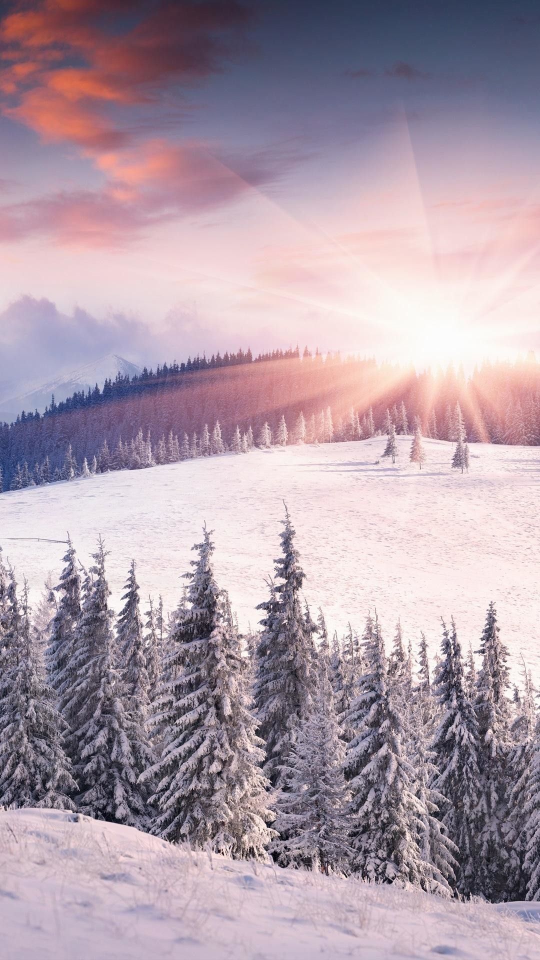 1080x1920, Free Download Winter Wallpaper For iPhone Wallpaper iPhone