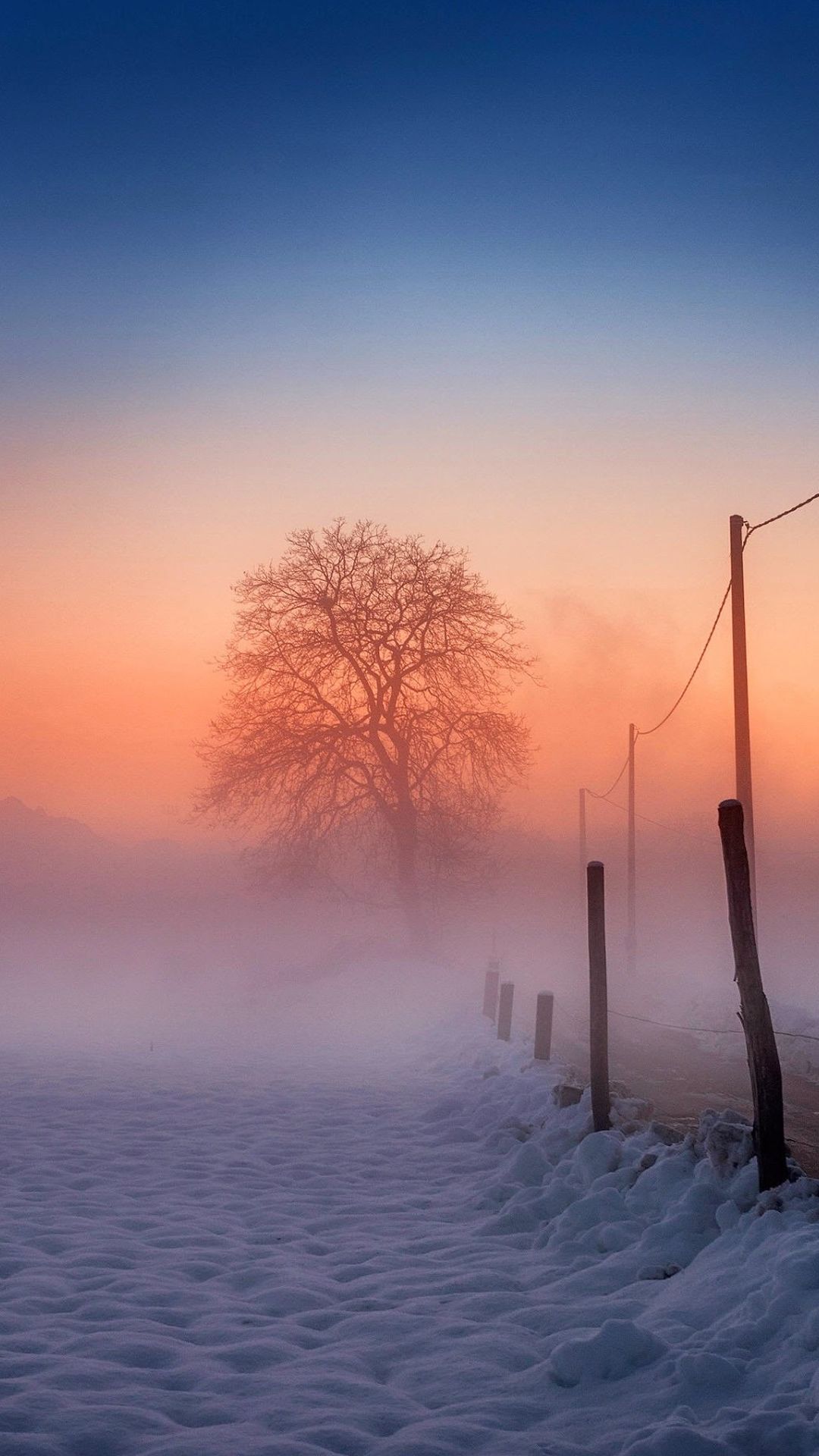 iPhone 7 Wallpaper Winter Wallpaper & Background Download