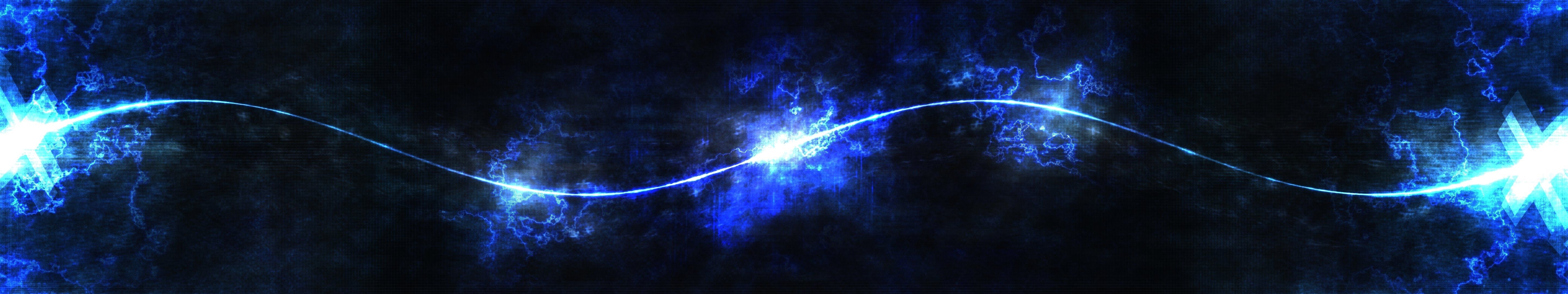 Space Triple Monitor Wallpaper 5760x1080
