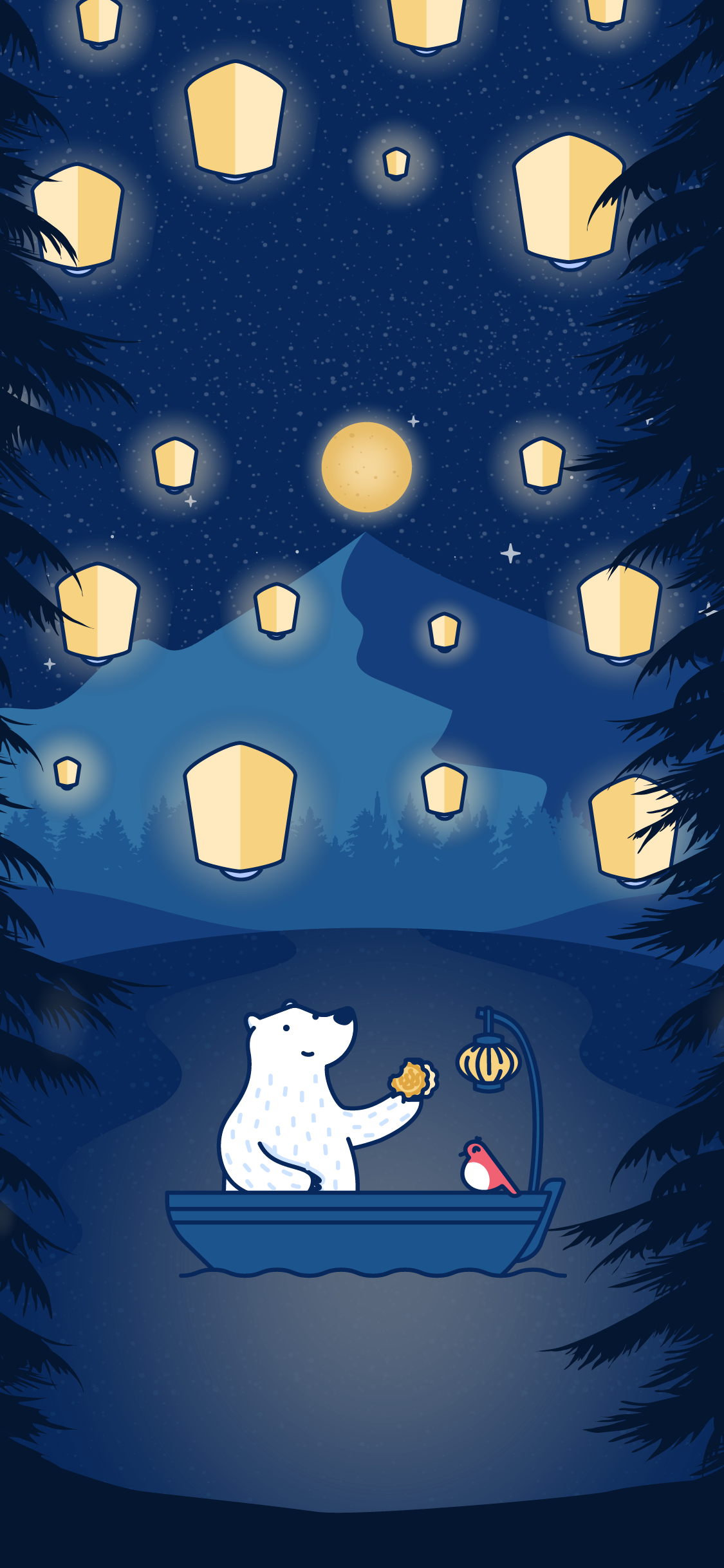Bear Themed Wallpapers for your iPhone, iPad, and Mac