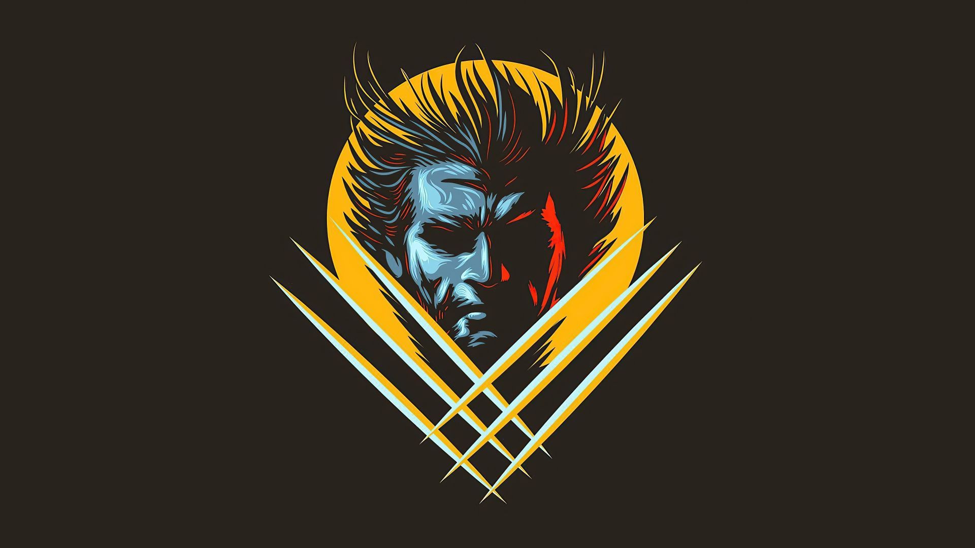 Desktop Wallpaper Wolverine, Claws, X Men, HD Image, Picture, Background, 4e9344