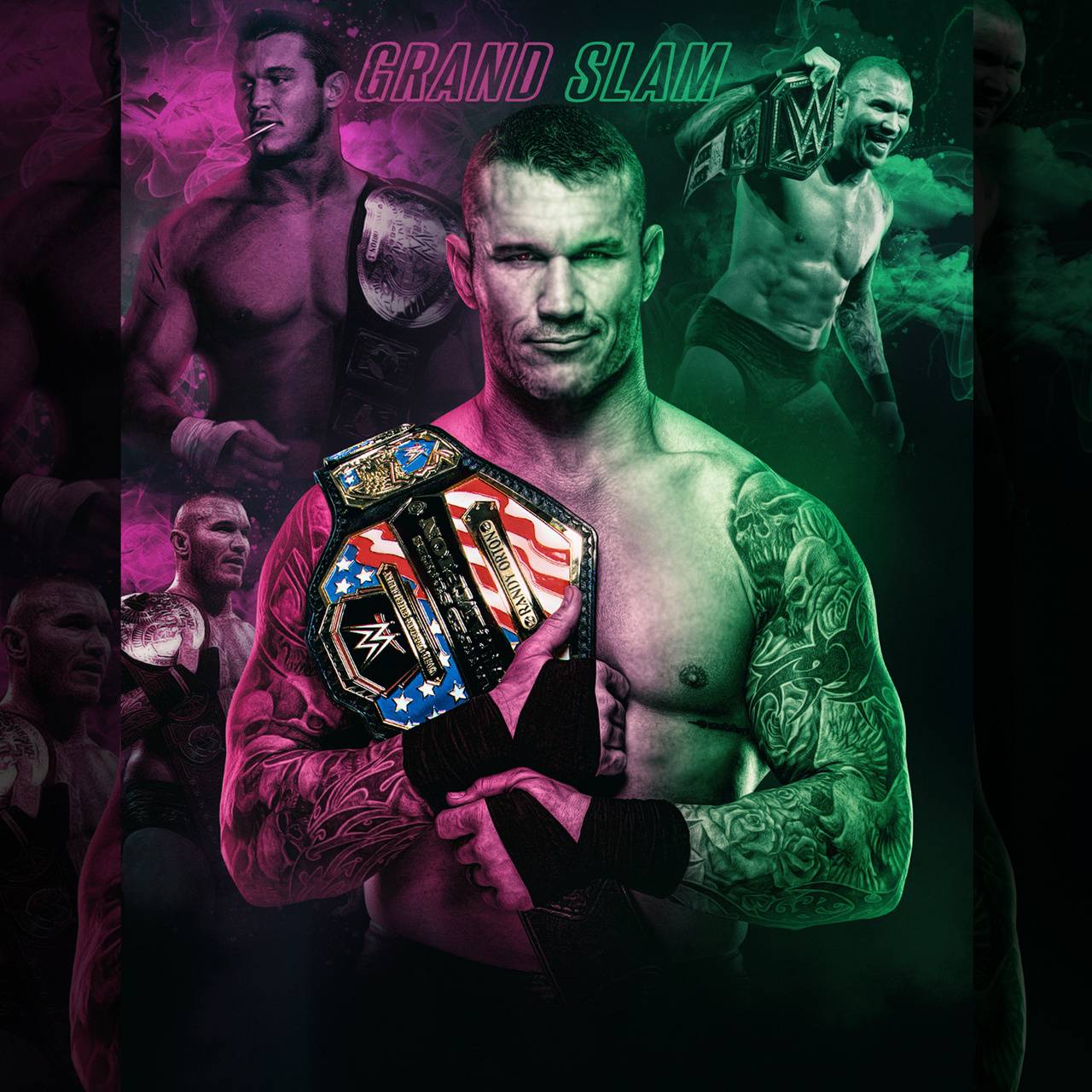 WWE Randy Orton wallpaper