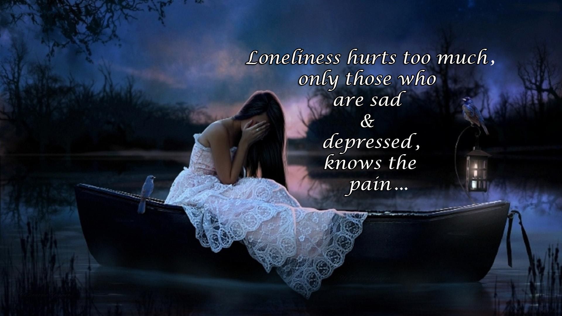 Loneliness Prevails Sadness Quotes, Image & HD Wallpaper Car Wallpaper