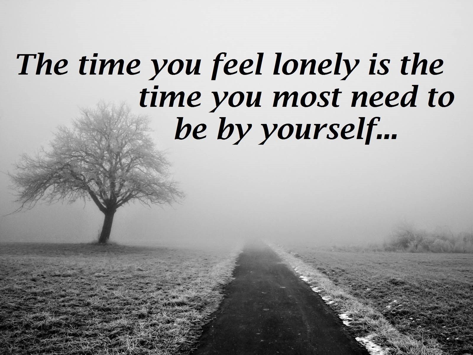 Lonely Quotes Wallpapers - Wallpaper Cave