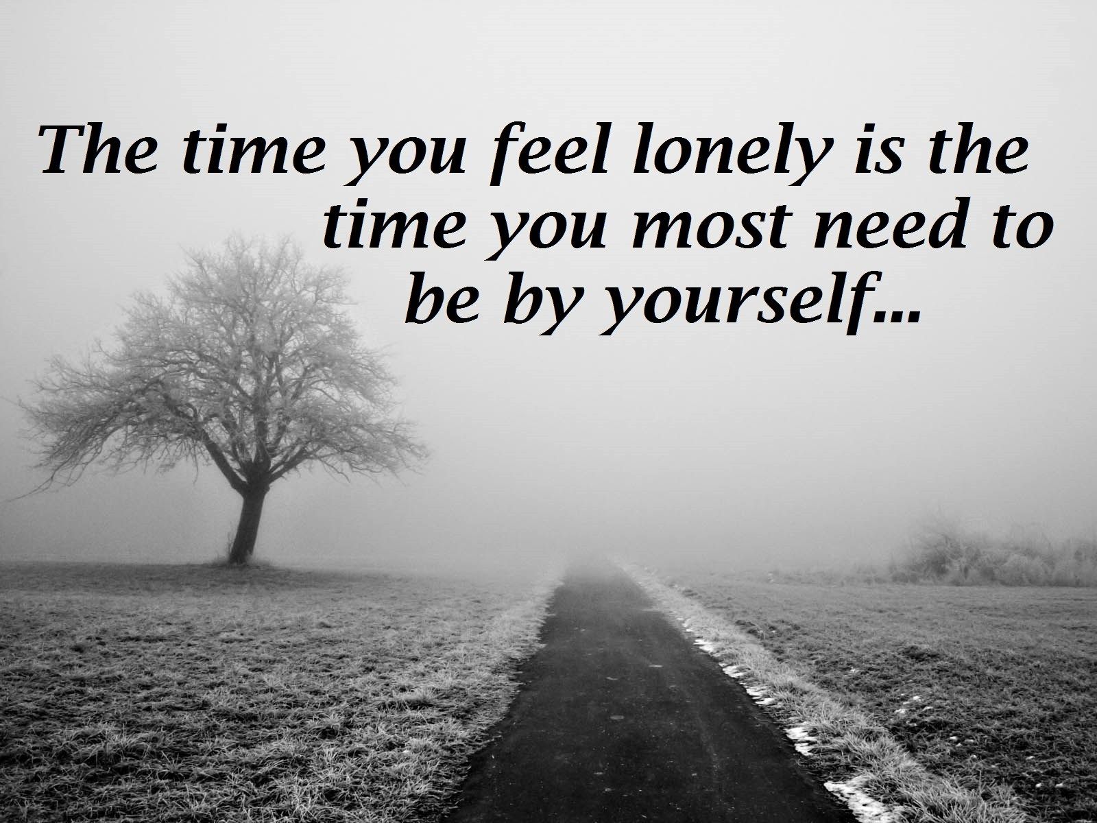 remember-the-time-you-feel-lonely-is-the-time-you-popular