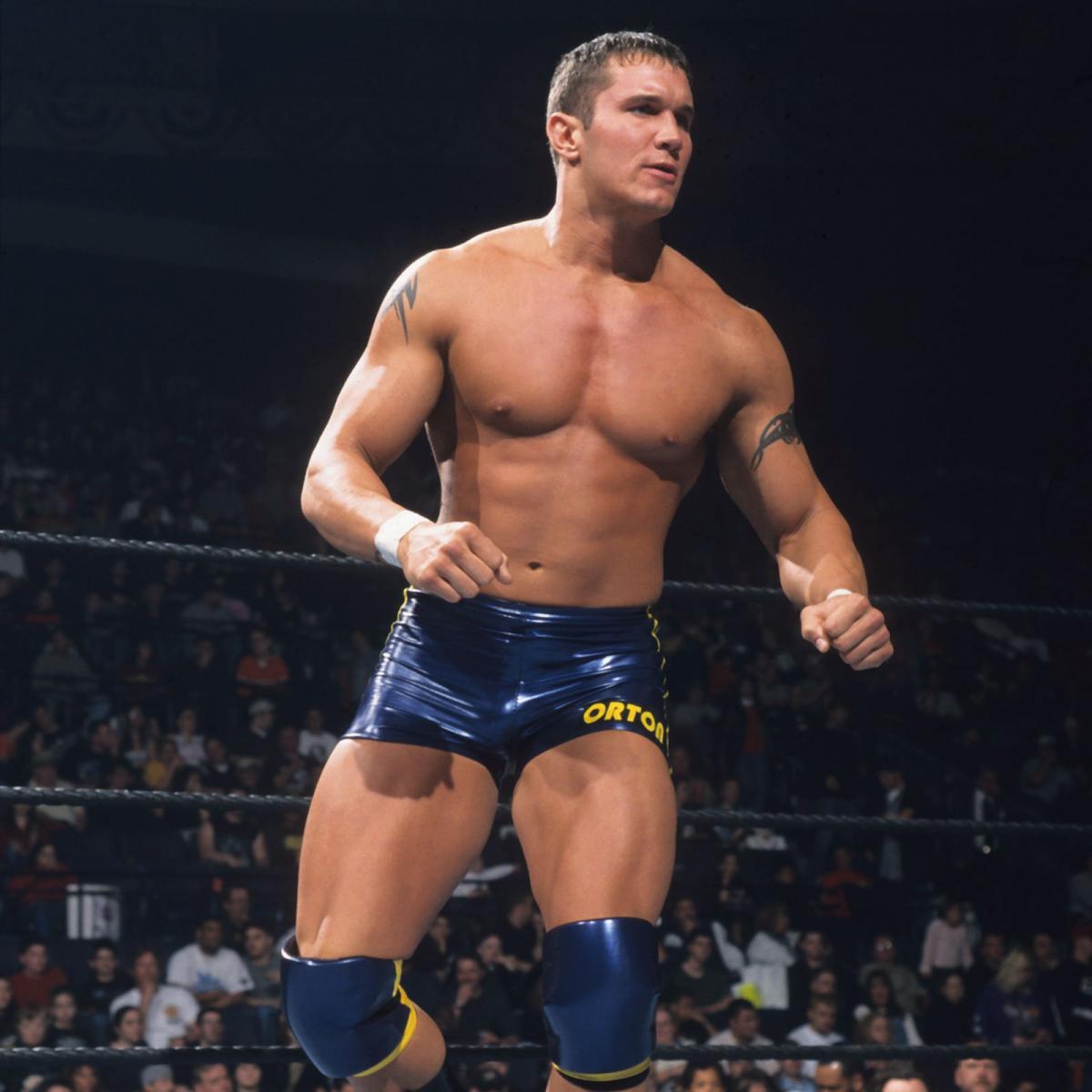 The evolution of Randy Orton: photo