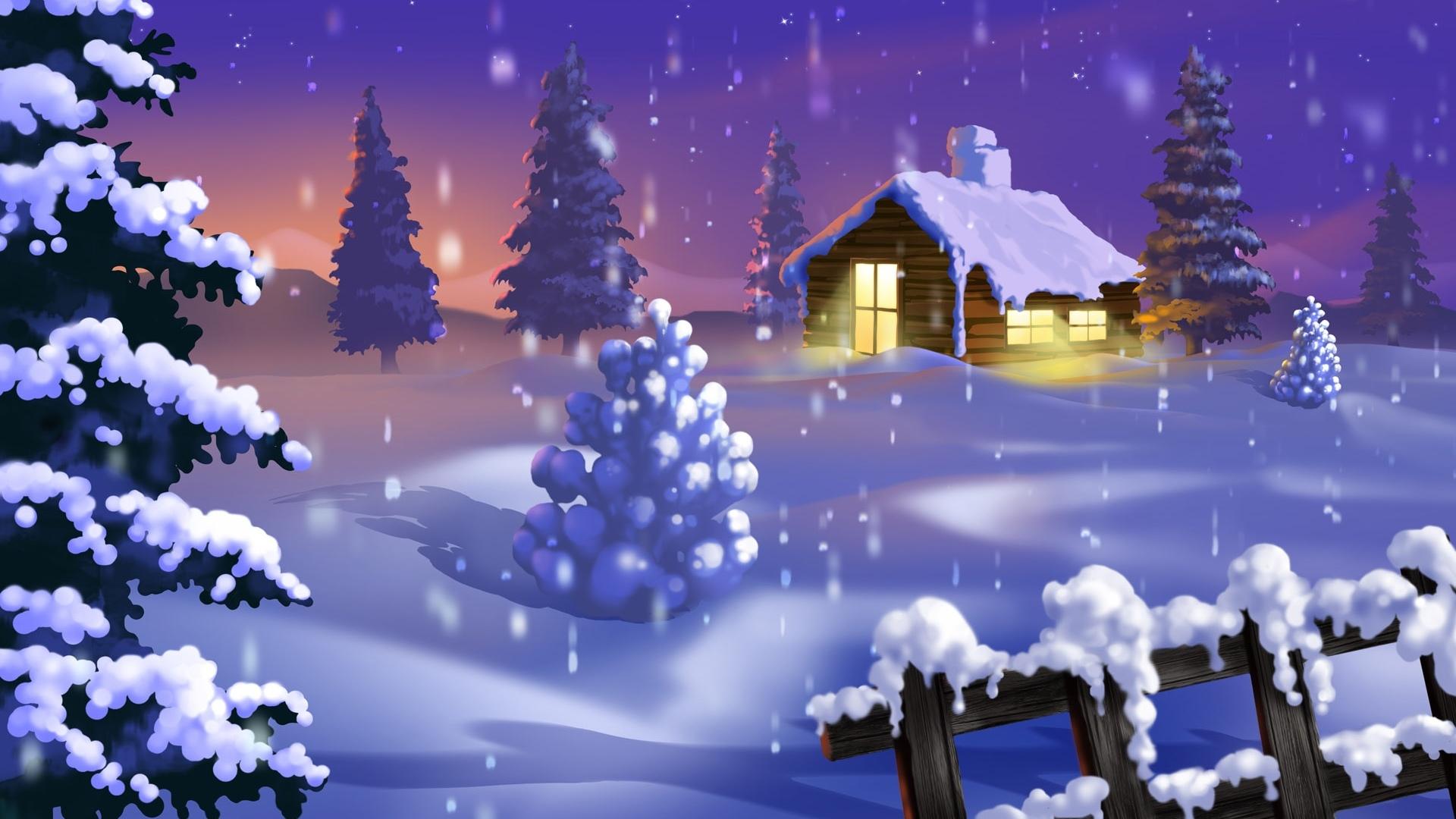 Hd Christmas Wallpaper 1080p HD Christmas Wallpaper 1080p. Full Desktop Background