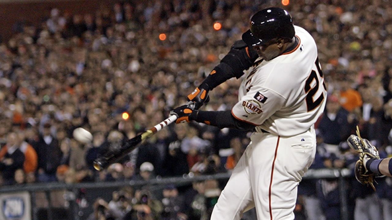 San Francisco Giants retire Barry Bonds' No. 25 in ceremony at AT&T Park San Francisco
