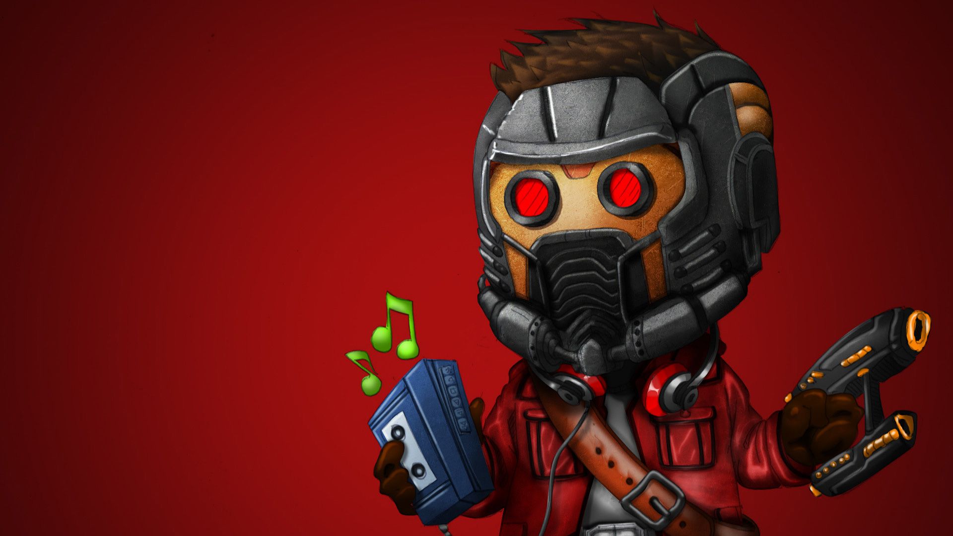Star Lord Listening Music 2048x1152 Resolution HD 4k Wallpaper, Image, Background, Photo and Picture