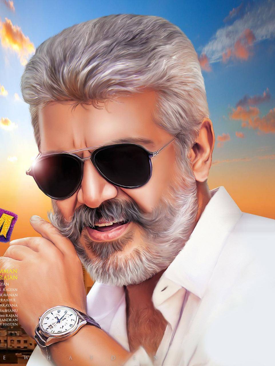 Viswasam Wallpaper