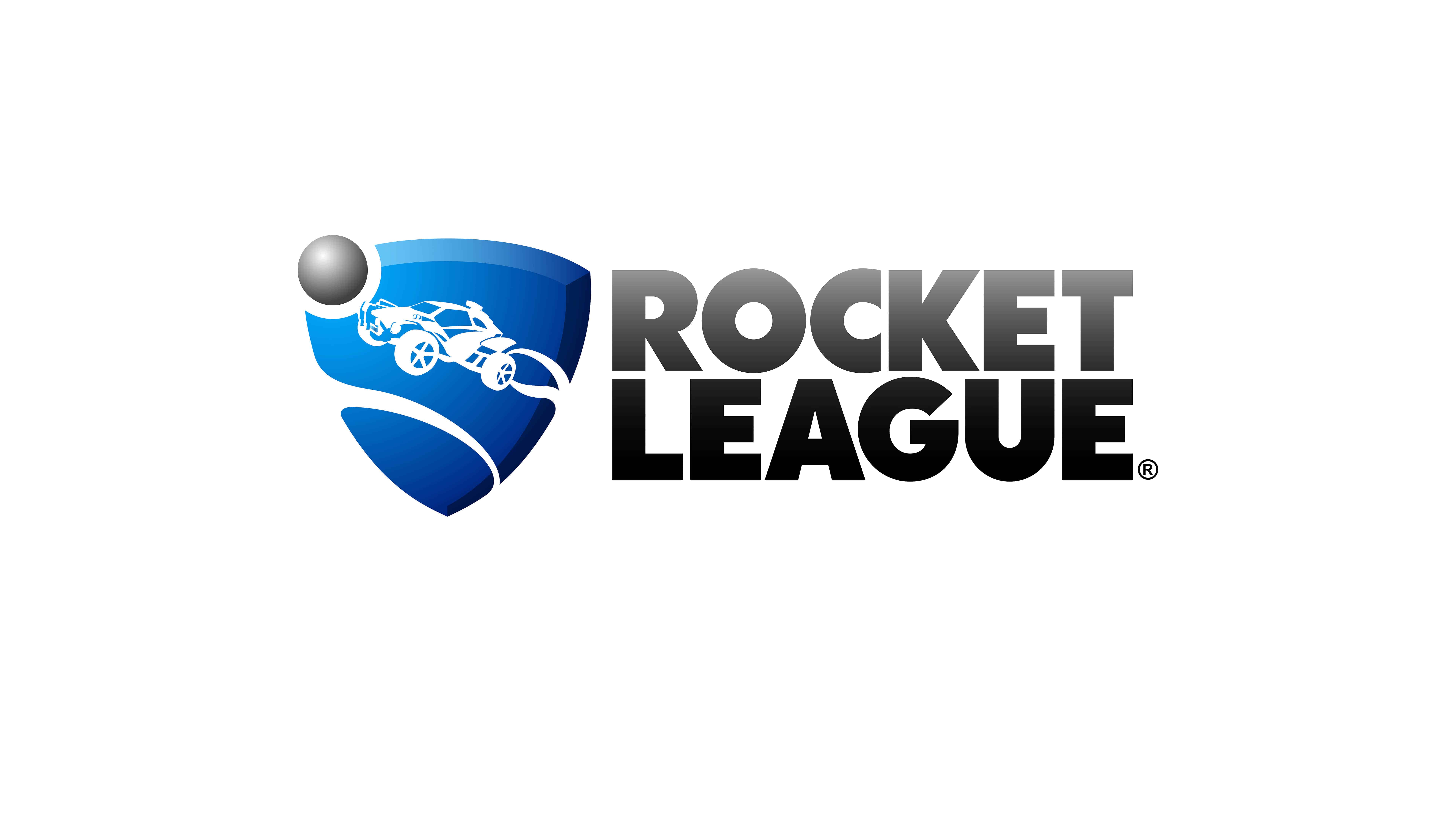 Rocket League Logo UHD 8K Wallpaper
