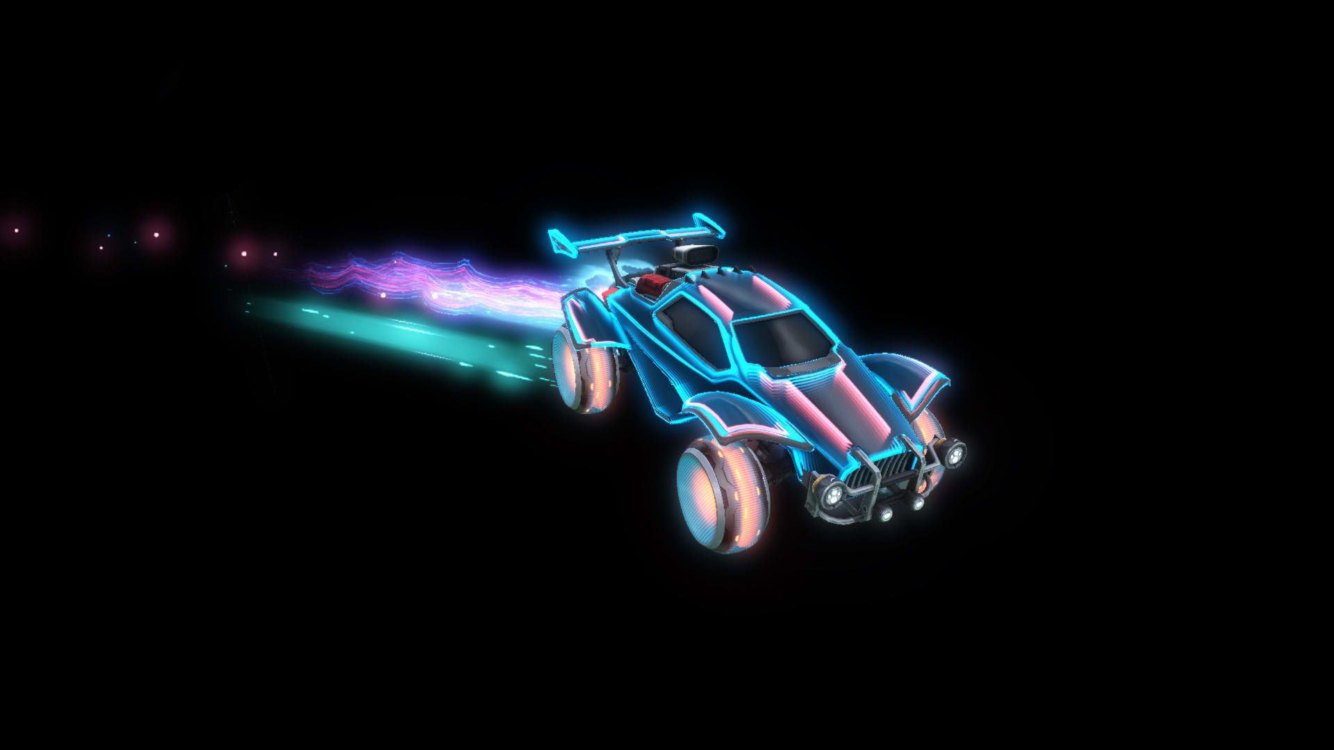Make you a custom rocket league wallpaper with your favorite preset