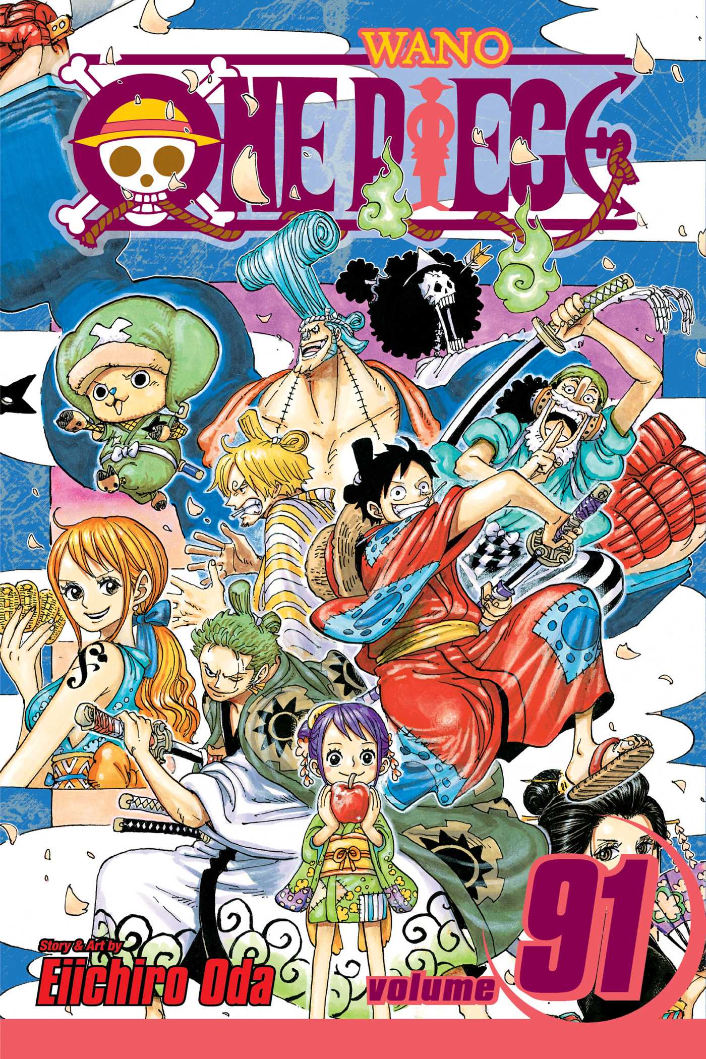 One Piece, Vol. 91. Book by Eiichiro Oda. Official Publisher Page. Simon & Schuster