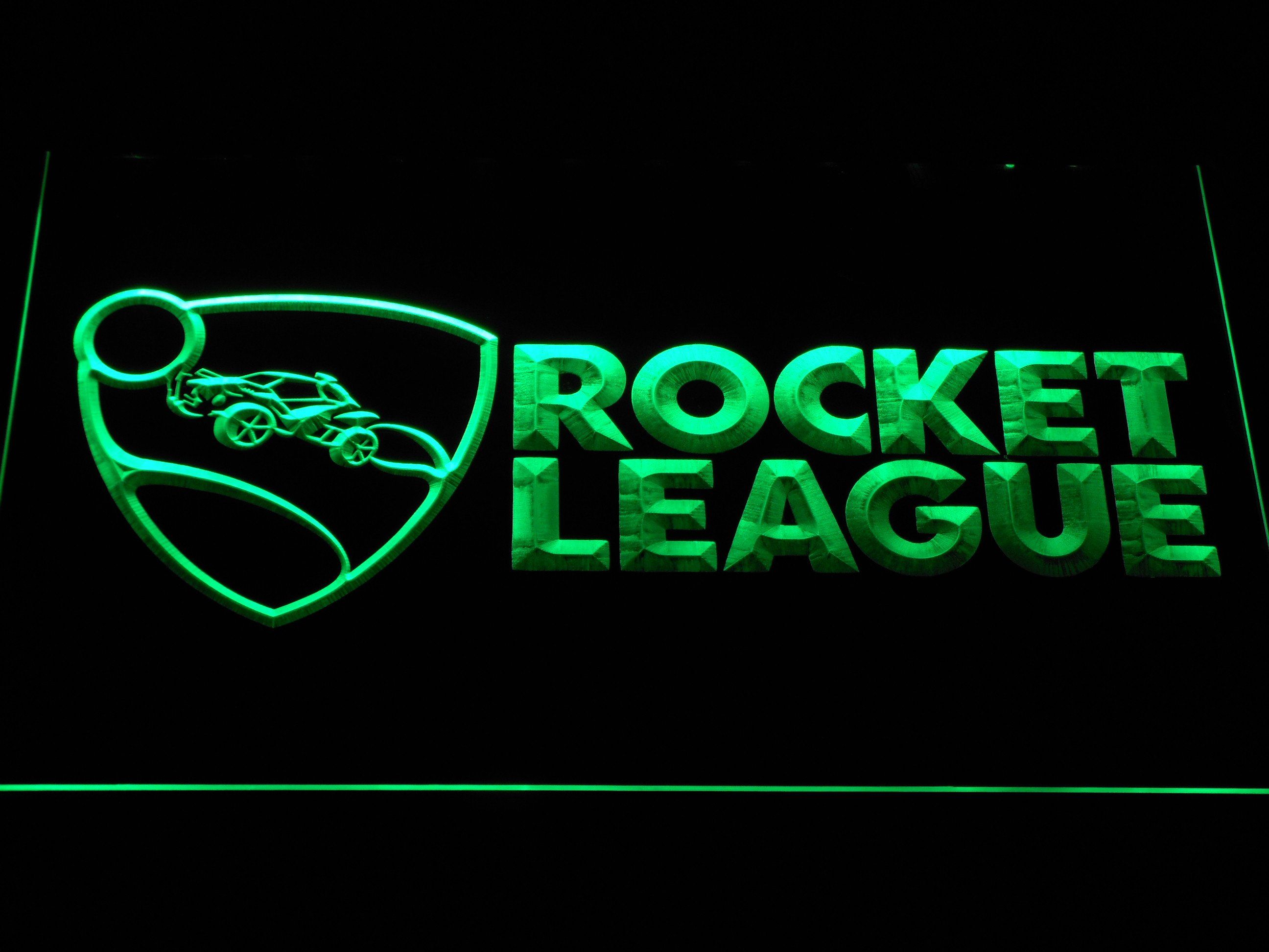 Rocket League LED Neon Sign