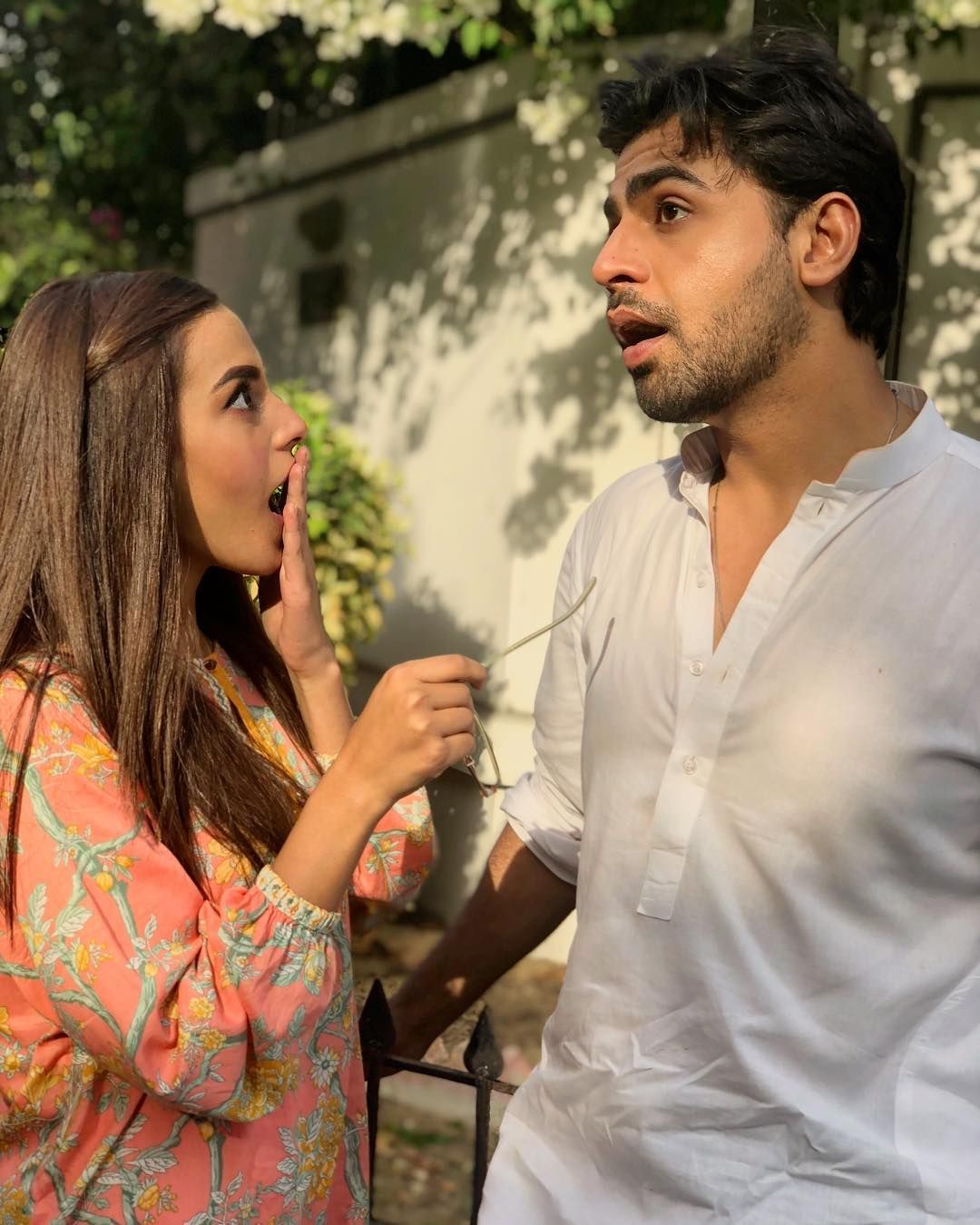 Twitter is speculating Iqra Aziz's wedding dress is 