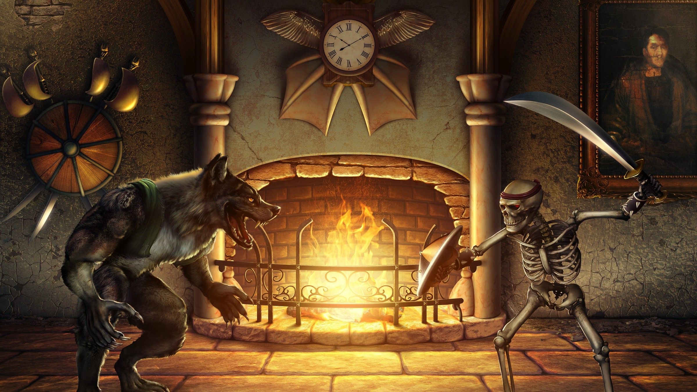 Wallpaper Resolutions Instinct Sabrewulf Stage Wallpaper & Background Download